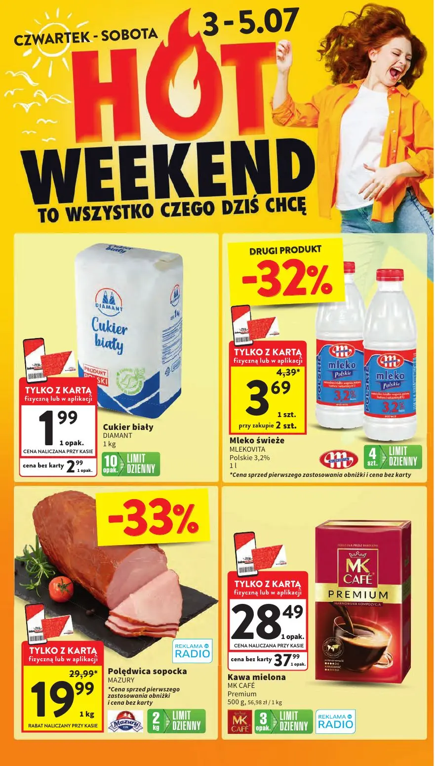 gazetka promocyjna Intermarche Lipiec gorących okazji - Strona 2