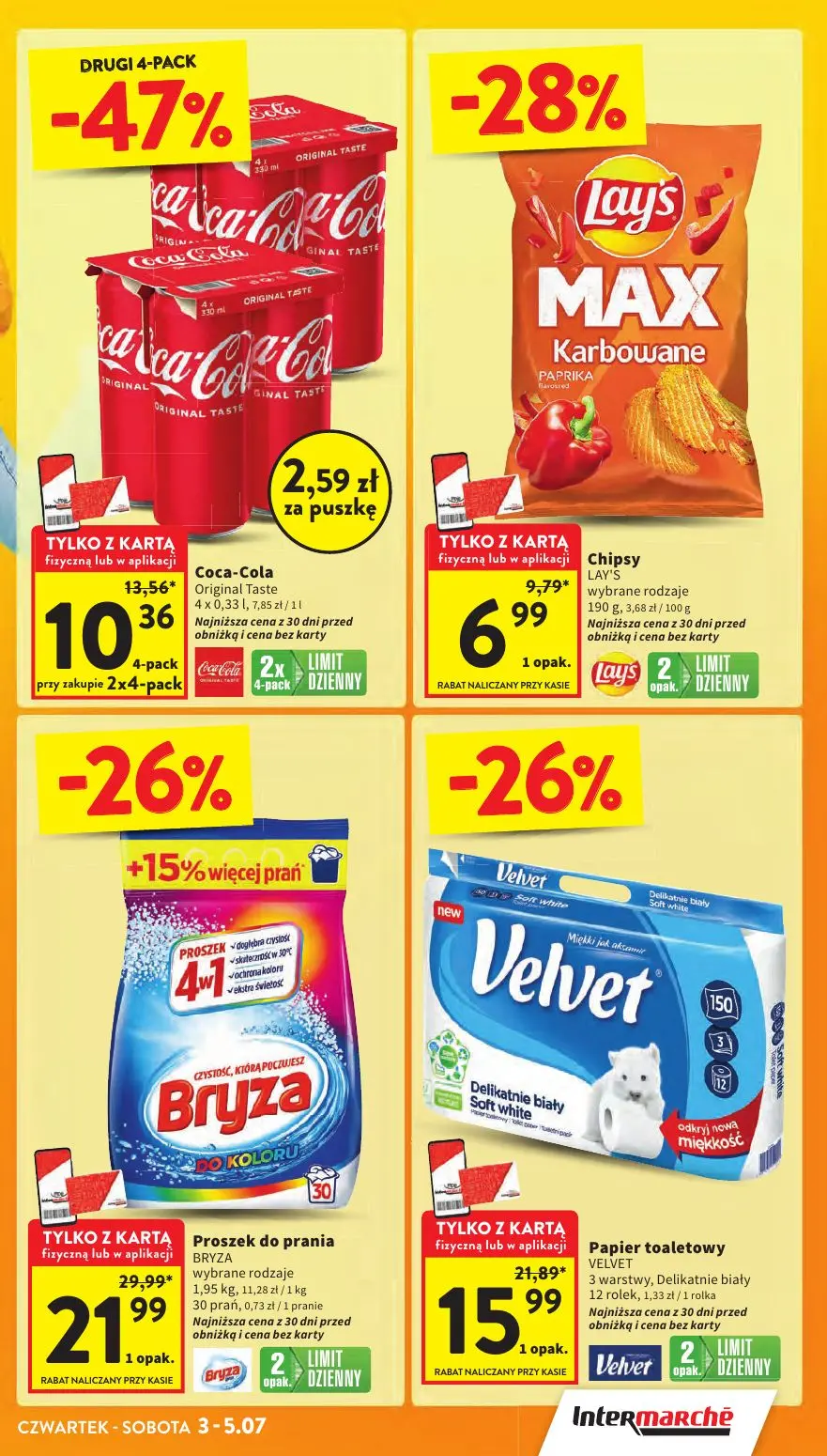 gazetka promocyjna Intermarche Lipiec gorących okazji - Strona 3