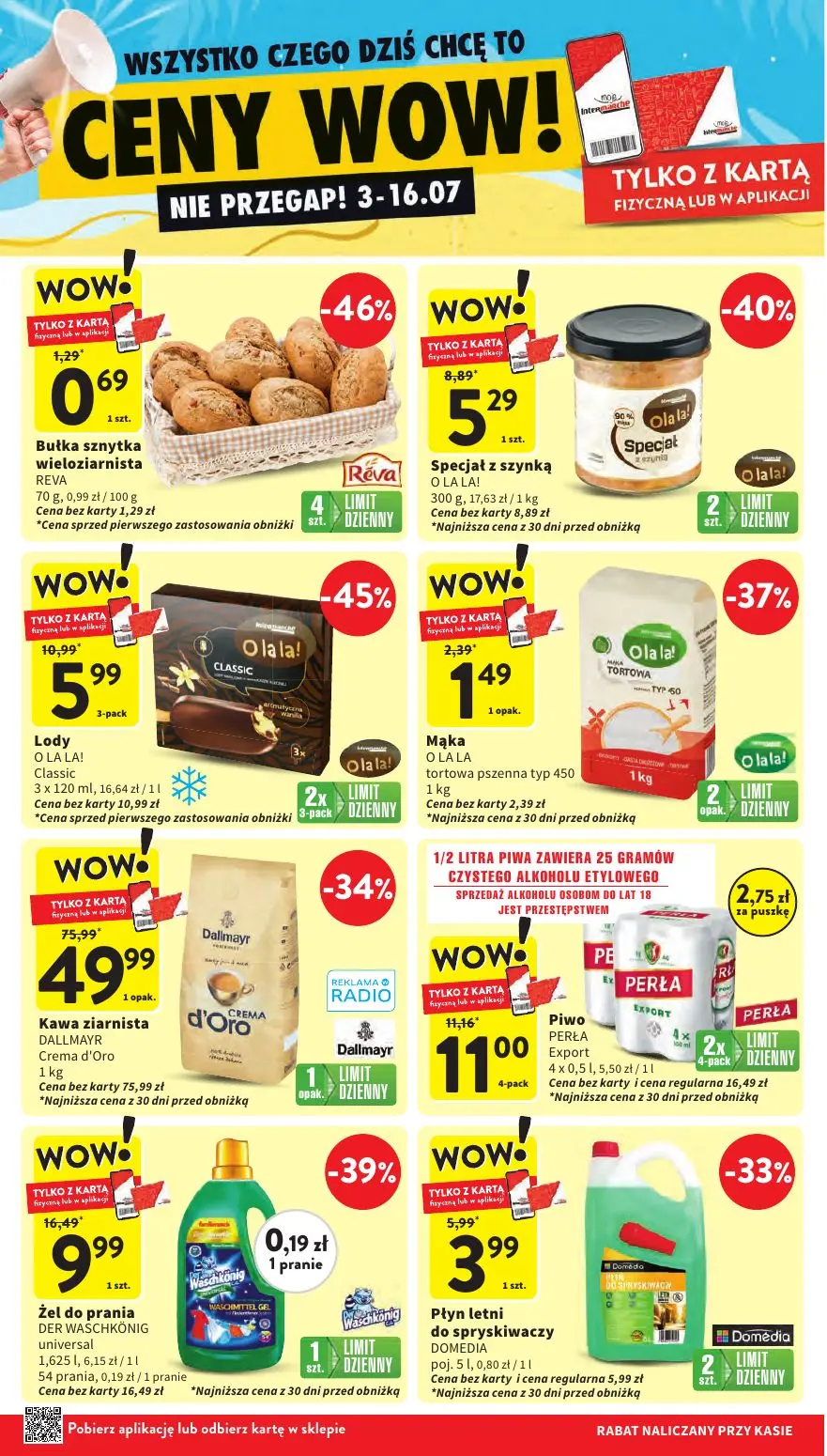 gazetka promocyjna Intermarche Lipiec gorących okazji - Strona 4