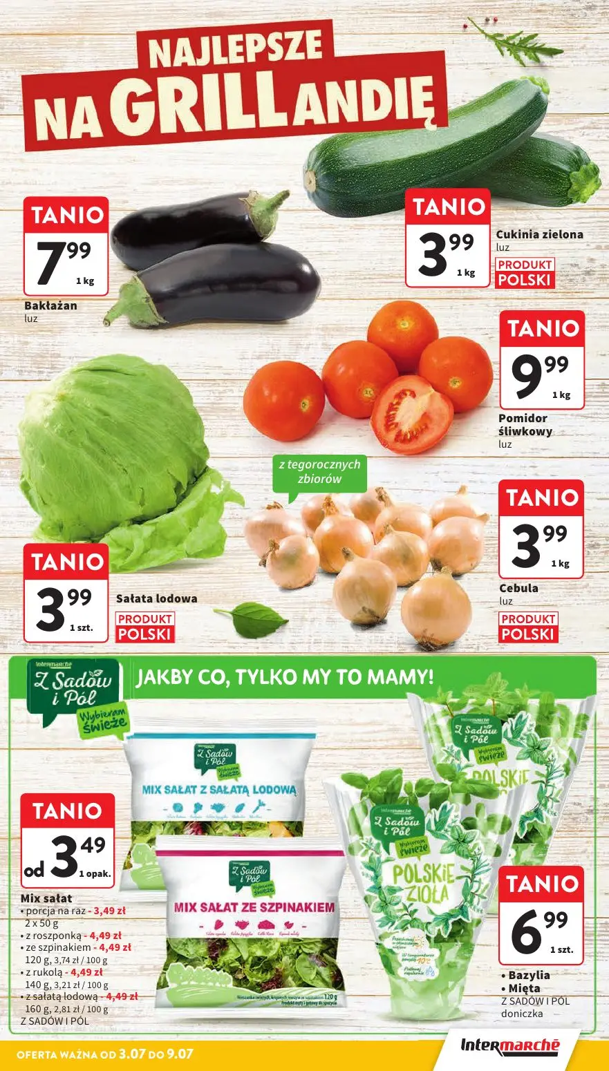 gazetka promocyjna Intermarche Lipiec gorących okazji - Strona 9
