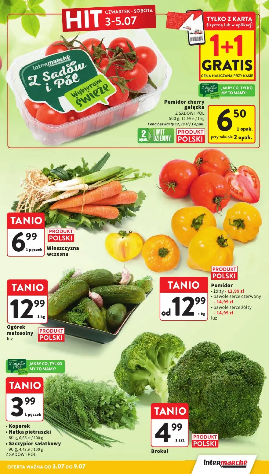 gazetka promocyjna Intermarche Lipiec gorących okazji - Strona 11