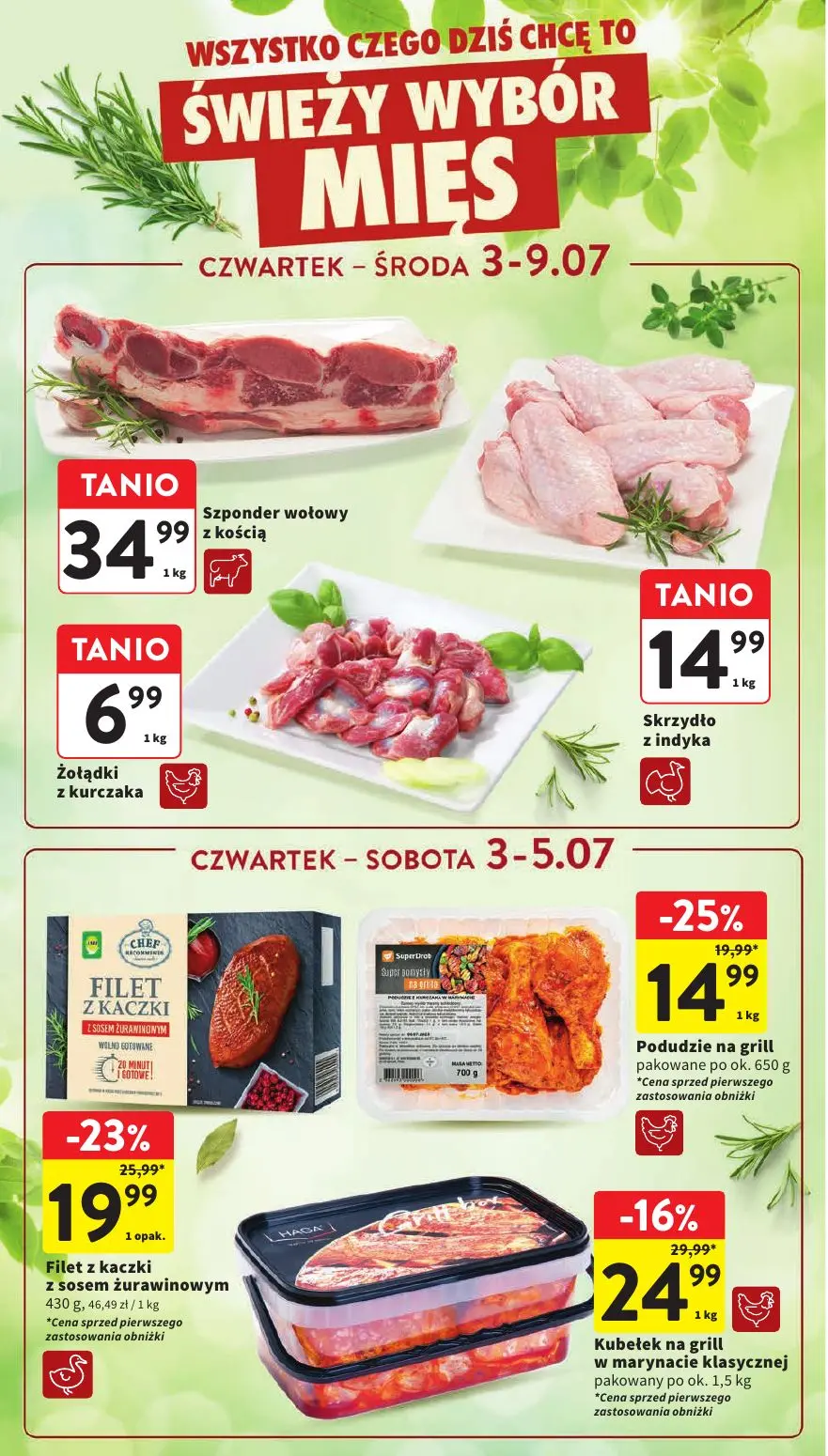 gazetka promocyjna Intermarche Lipiec gorących okazji - Strona 12