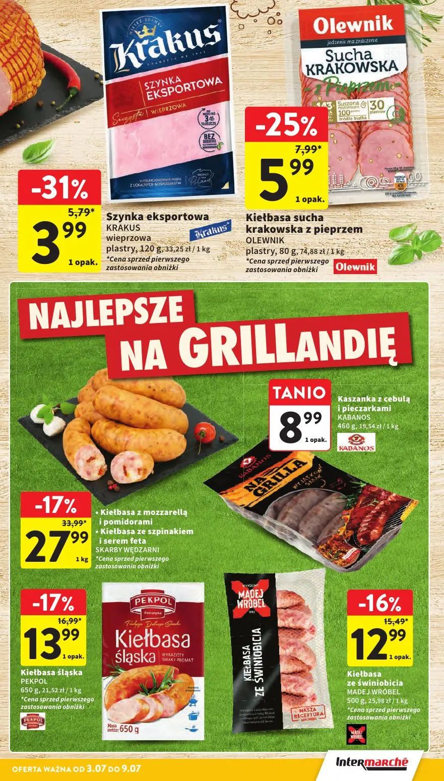 gazetka promocyjna Intermarche Lipiec gorących okazji - Strona 15