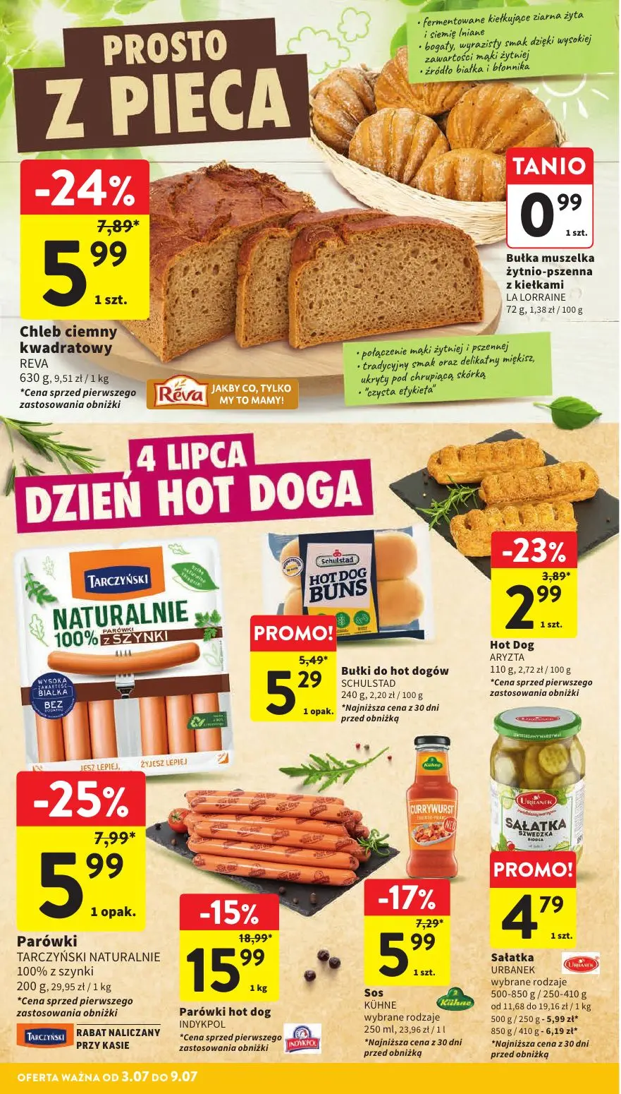 gazetka promocyjna Intermarche Lipiec gorących okazji - Strona 16