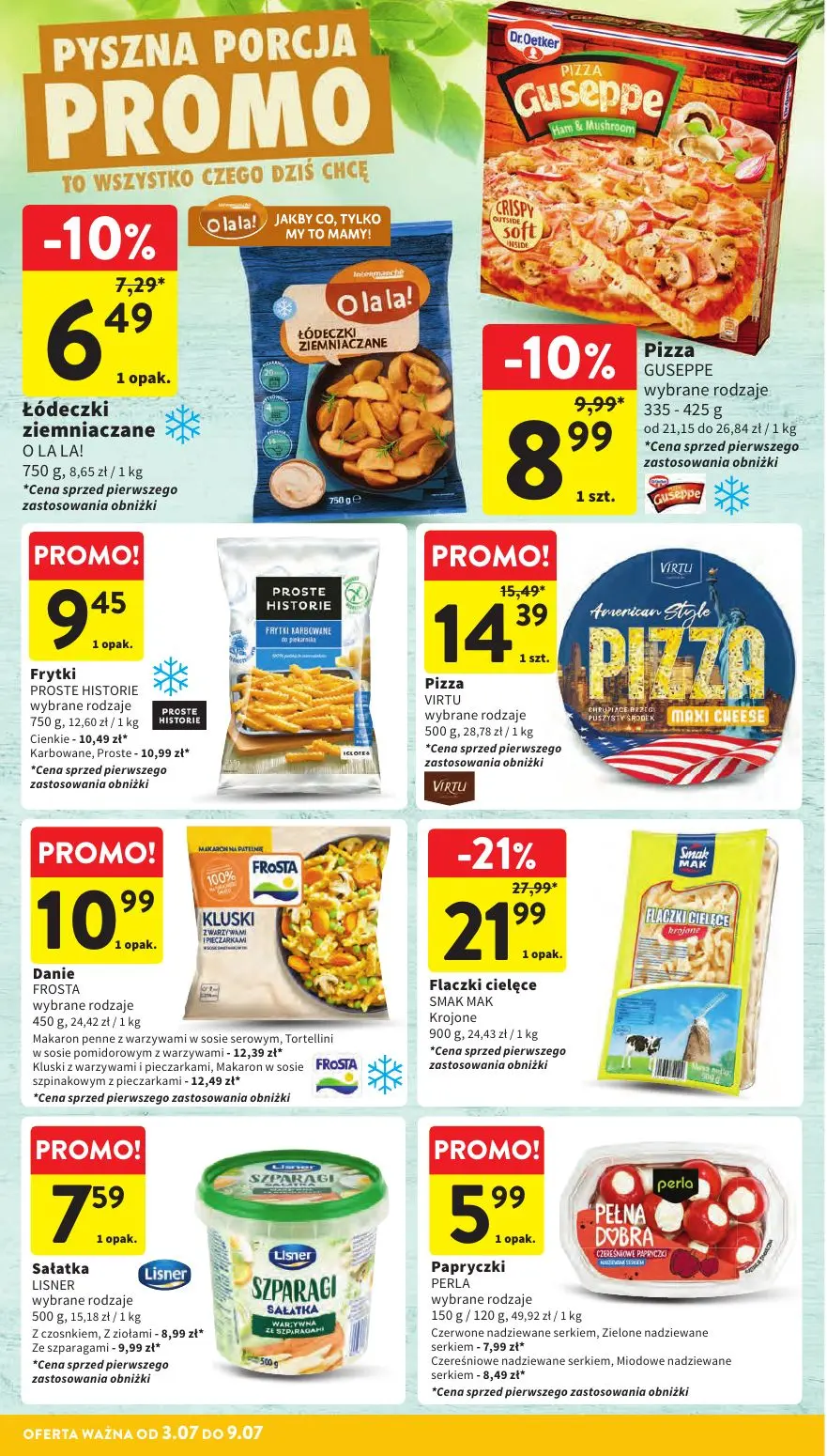 gazetka promocyjna Intermarche Lipiec gorących okazji - Strona 18