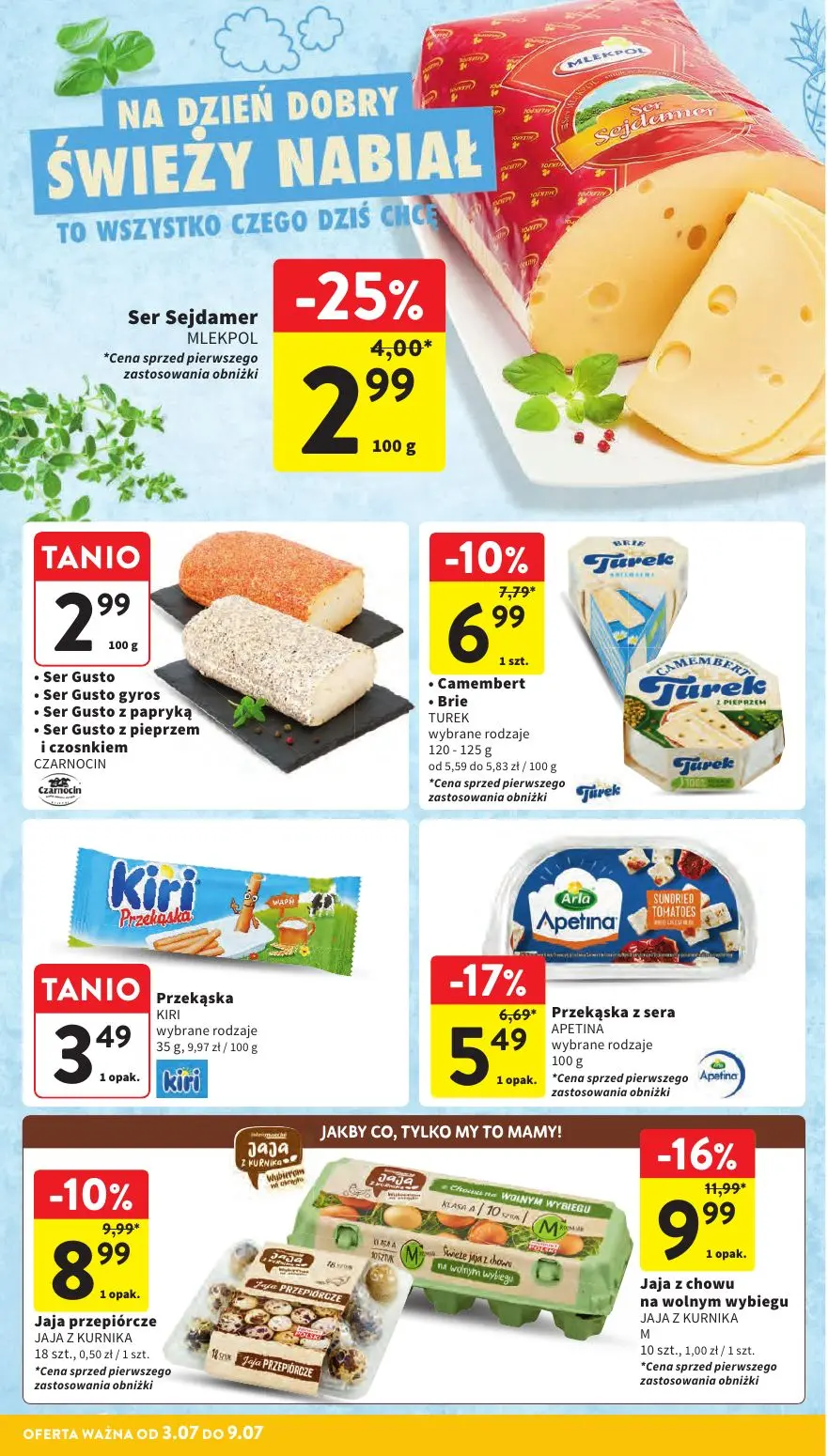 gazetka promocyjna Intermarche Lipiec gorących okazji - Strona 20