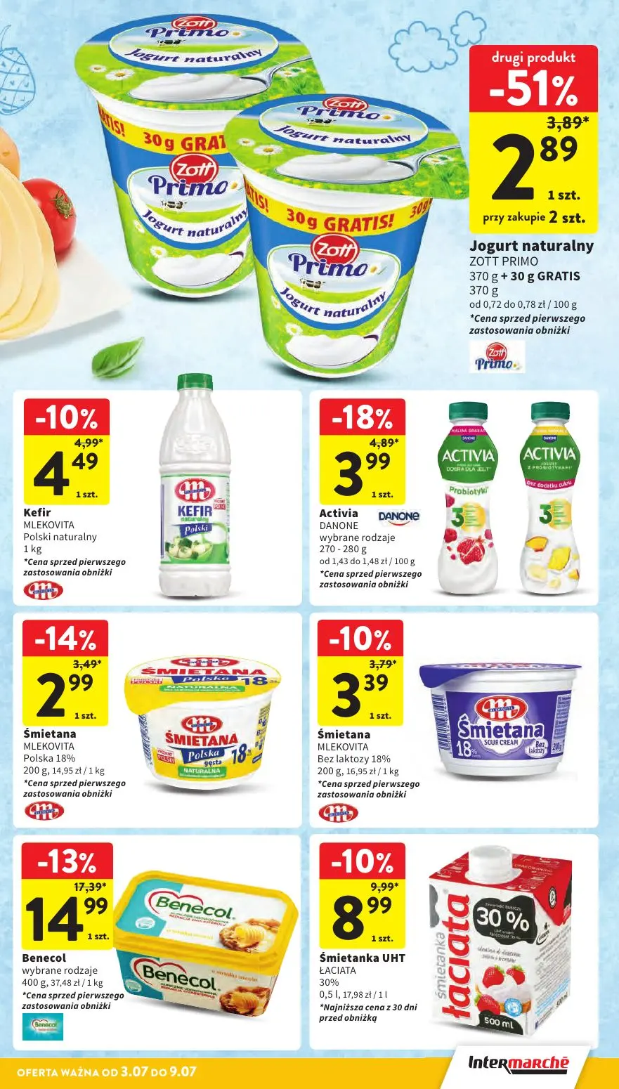 gazetka promocyjna Intermarche Lipiec gorących okazji - Strona 21