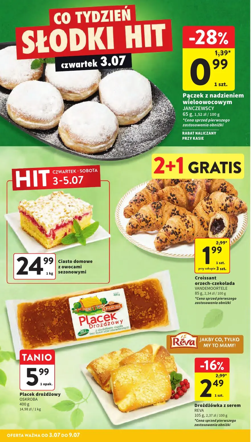 gazetka promocyjna Intermarche Lipiec gorących okazji - Strona 22