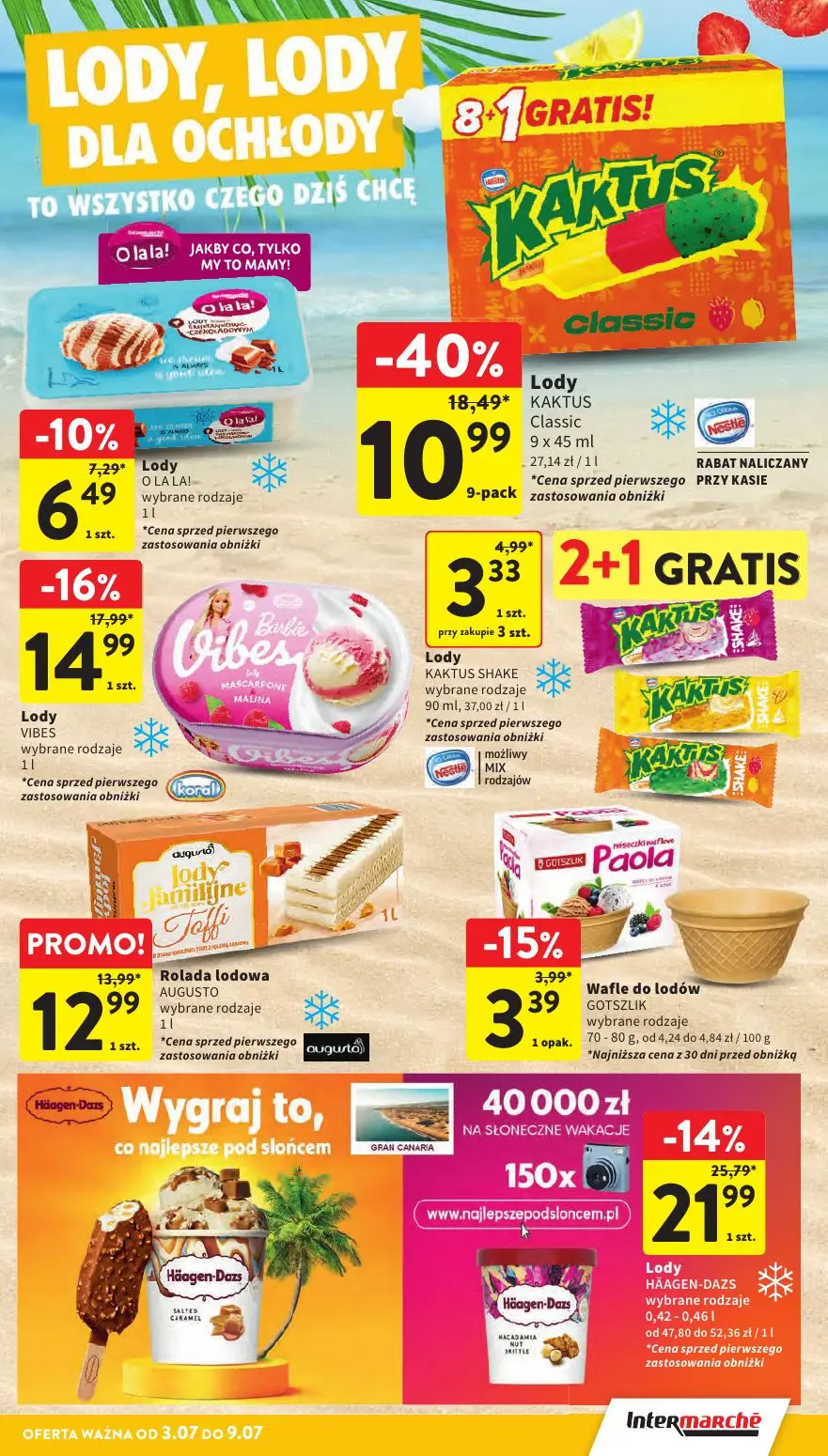 gazetka promocyjna Intermarche Lipiec gorących okazji - Strona 23