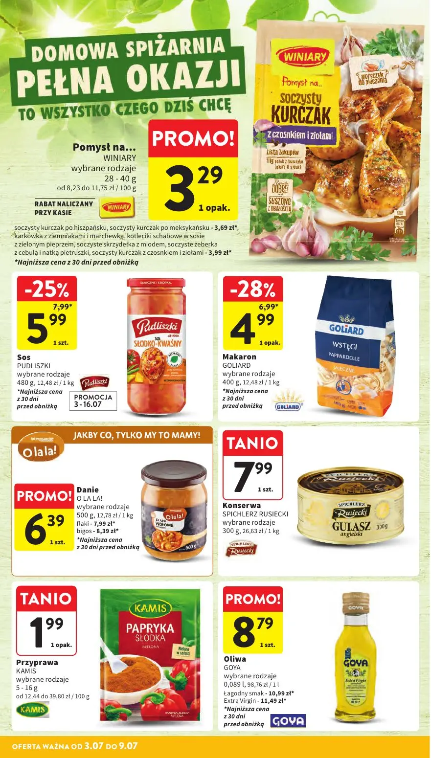 gazetka promocyjna Intermarche Lipiec gorących okazji - Strona 28