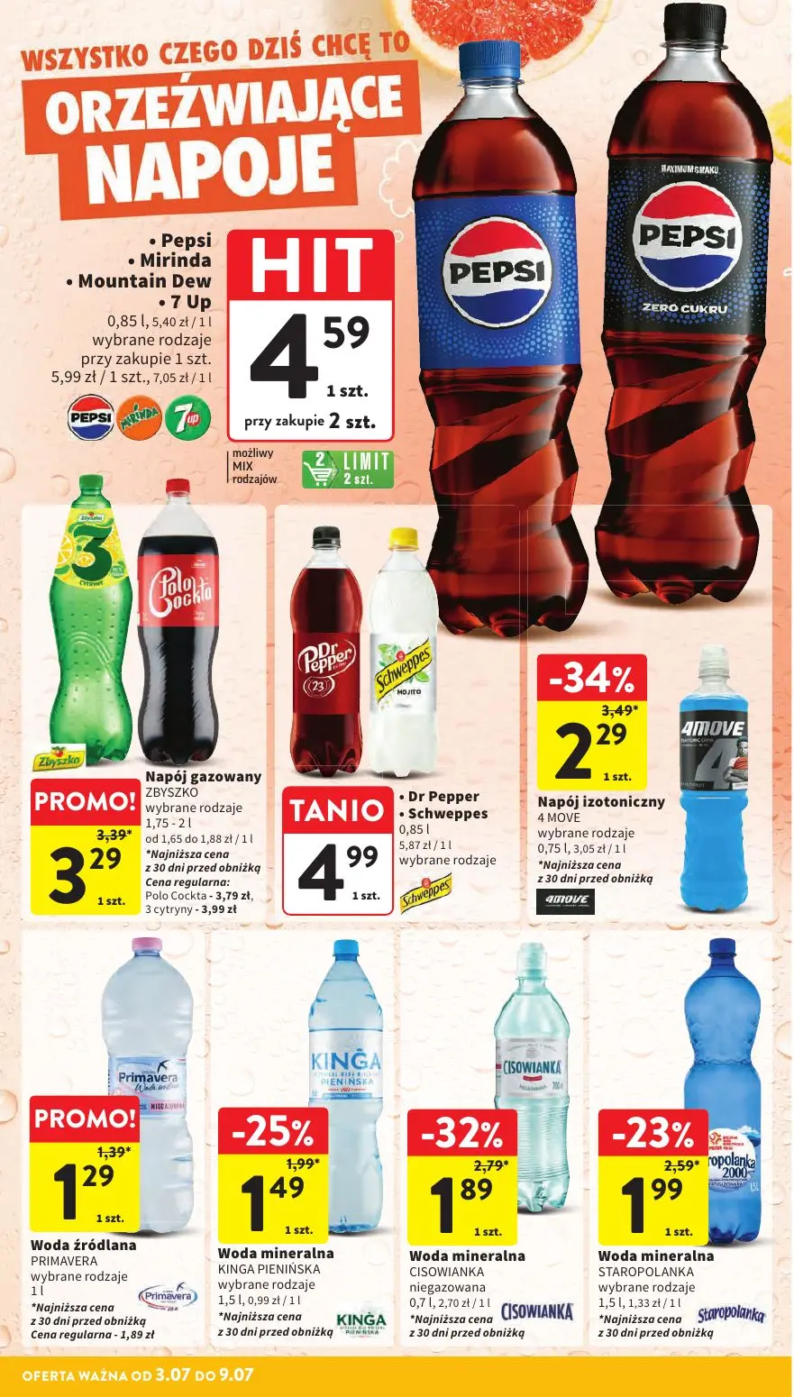 gazetka promocyjna Intermarche Lipiec gorących okazji - Strona 30