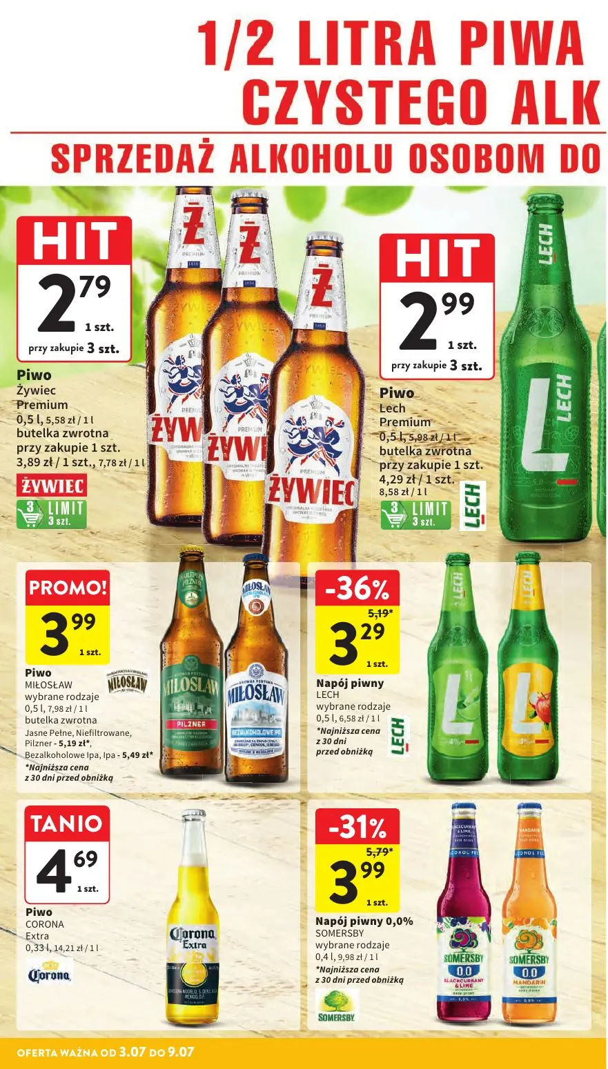 gazetka promocyjna Intermarche Lipiec gorących okazji - Strona 32