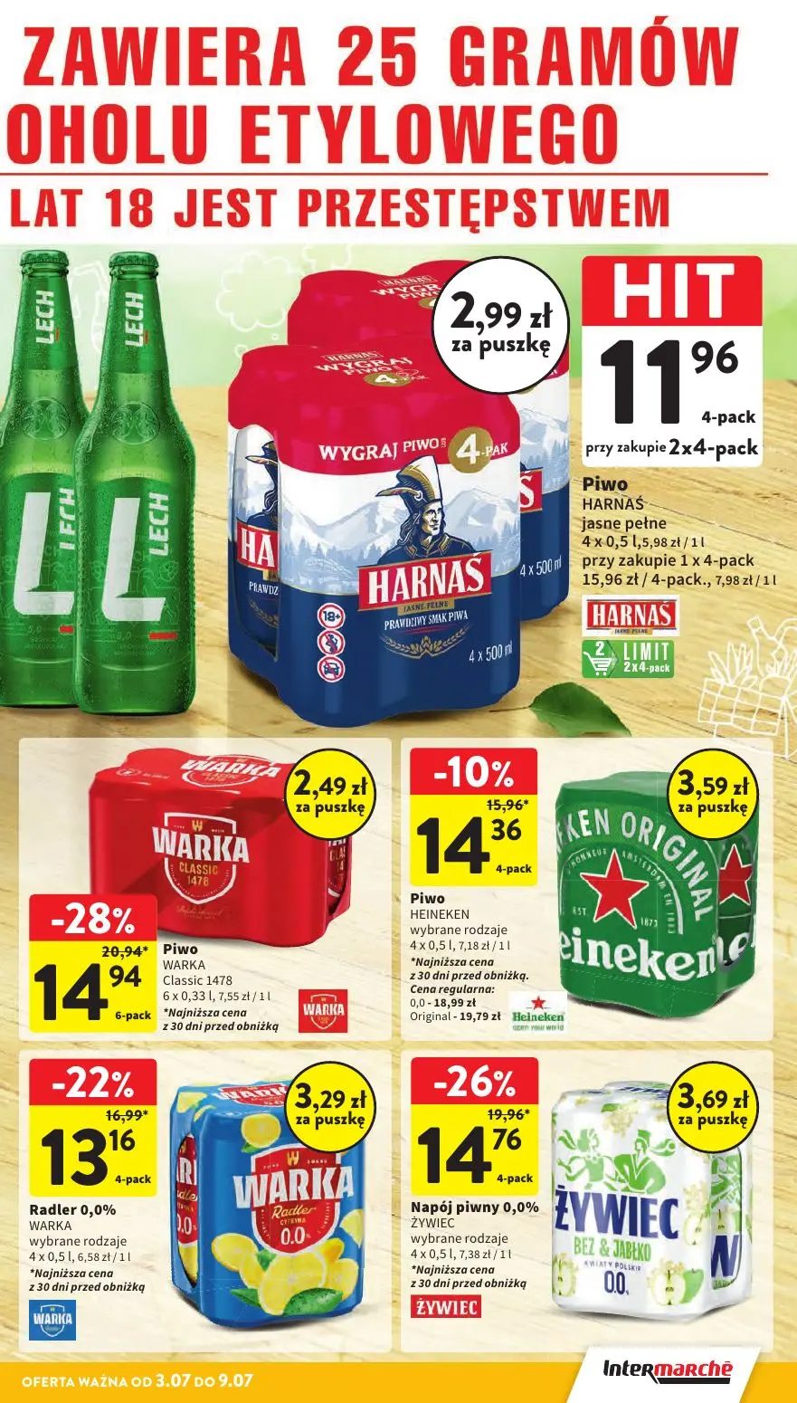 gazetka promocyjna Intermarche Lipiec gorących okazji - Strona 33