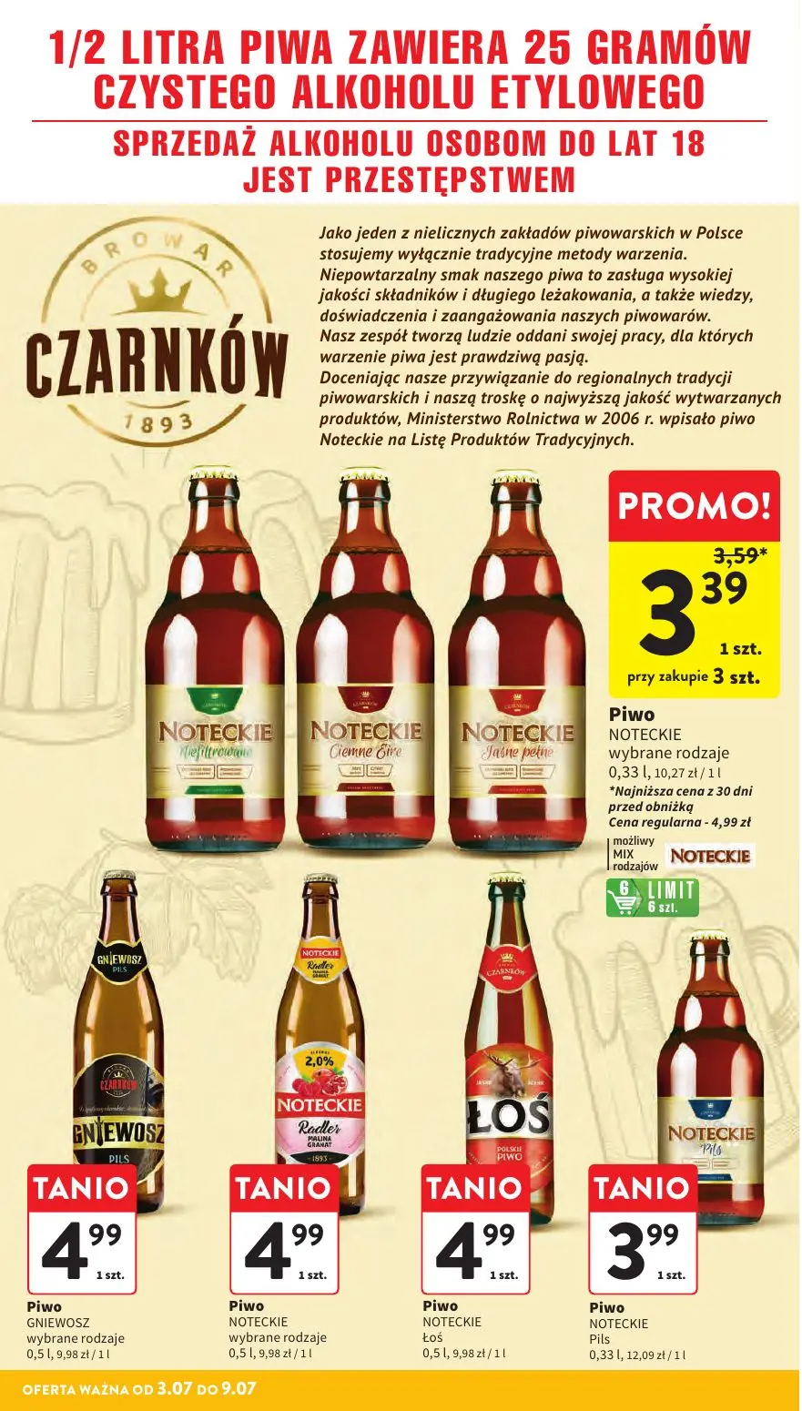 gazetka promocyjna Intermarche Lipiec gorących okazji - Strona 34