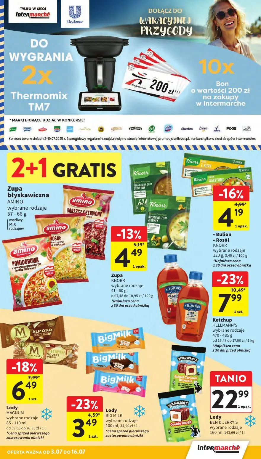 gazetka promocyjna Intermarche Lipiec gorących okazji - Strona 37