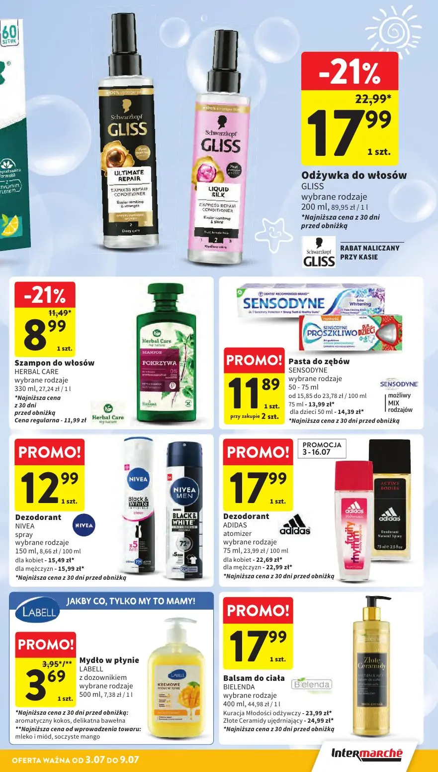 gazetka promocyjna Intermarche Lipiec gorących okazji - Strona 39