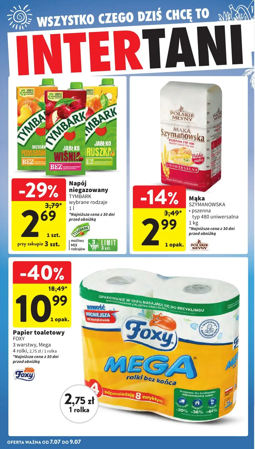 gazetka promocyjna Intermarche Lipiec gorących okazji - Strona 42