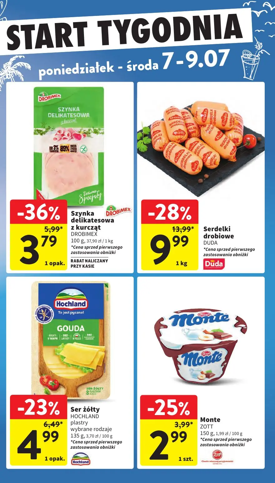 gazetka promocyjna Intermarche Lipiec gorących okazji - Strona 43
