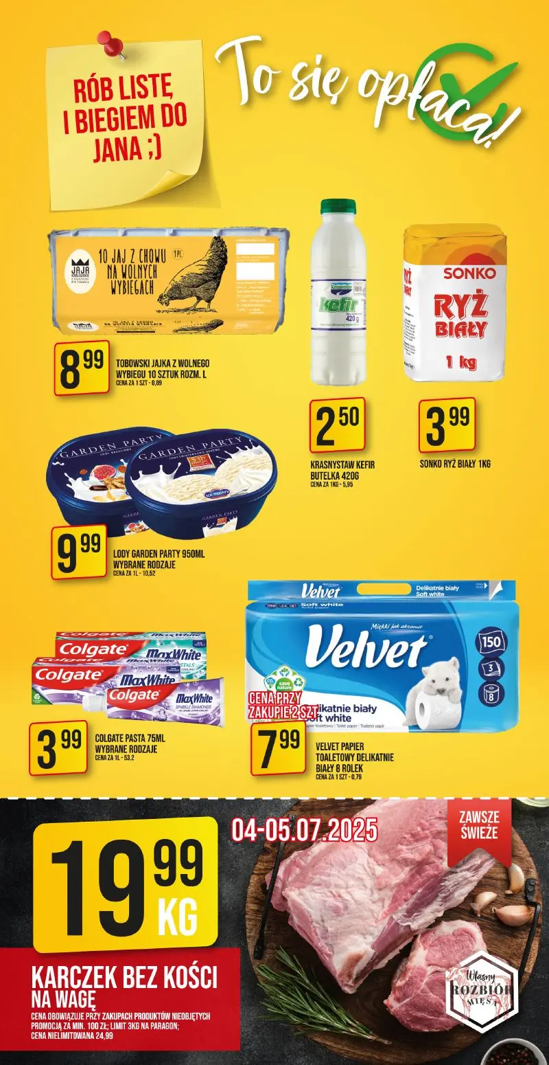 gazetka promocyjna Jan Myślenice - Strona 2