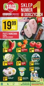Gazetka promocyjna Jan, ważna od 2025-07-03 do 2025-07-09.
