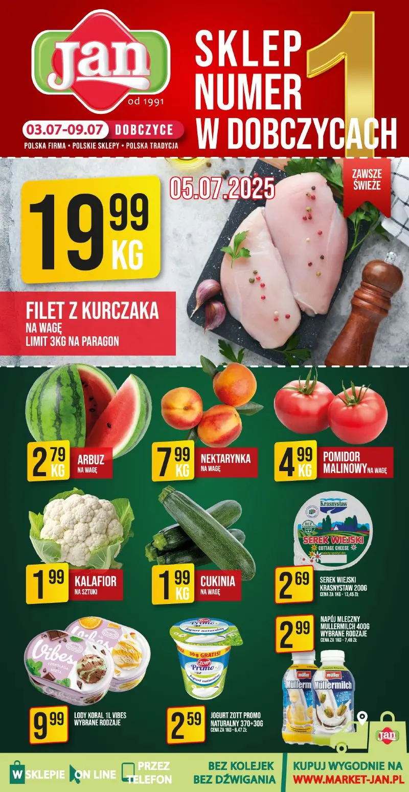 gazetka promocyjna Jan Dobczyce - Strona 1