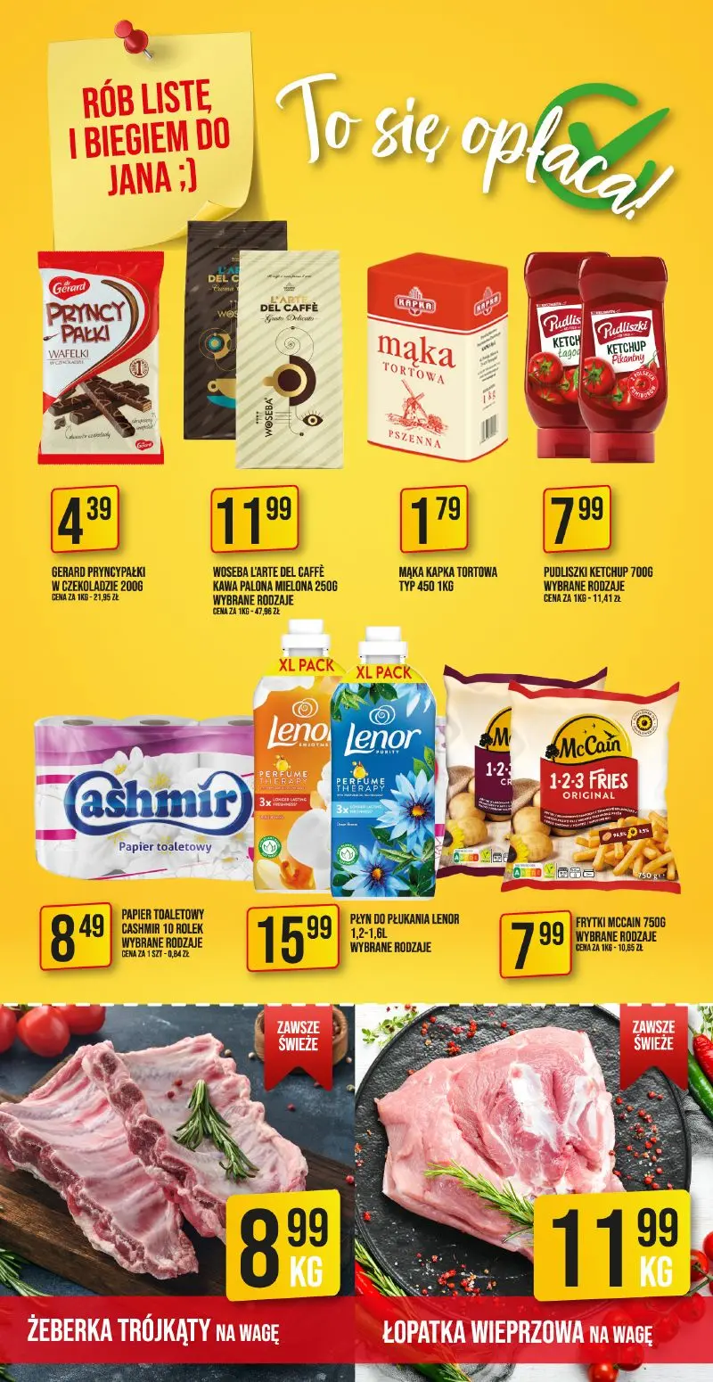 gazetka promocyjna Jan Dobczyce - Strona 2
