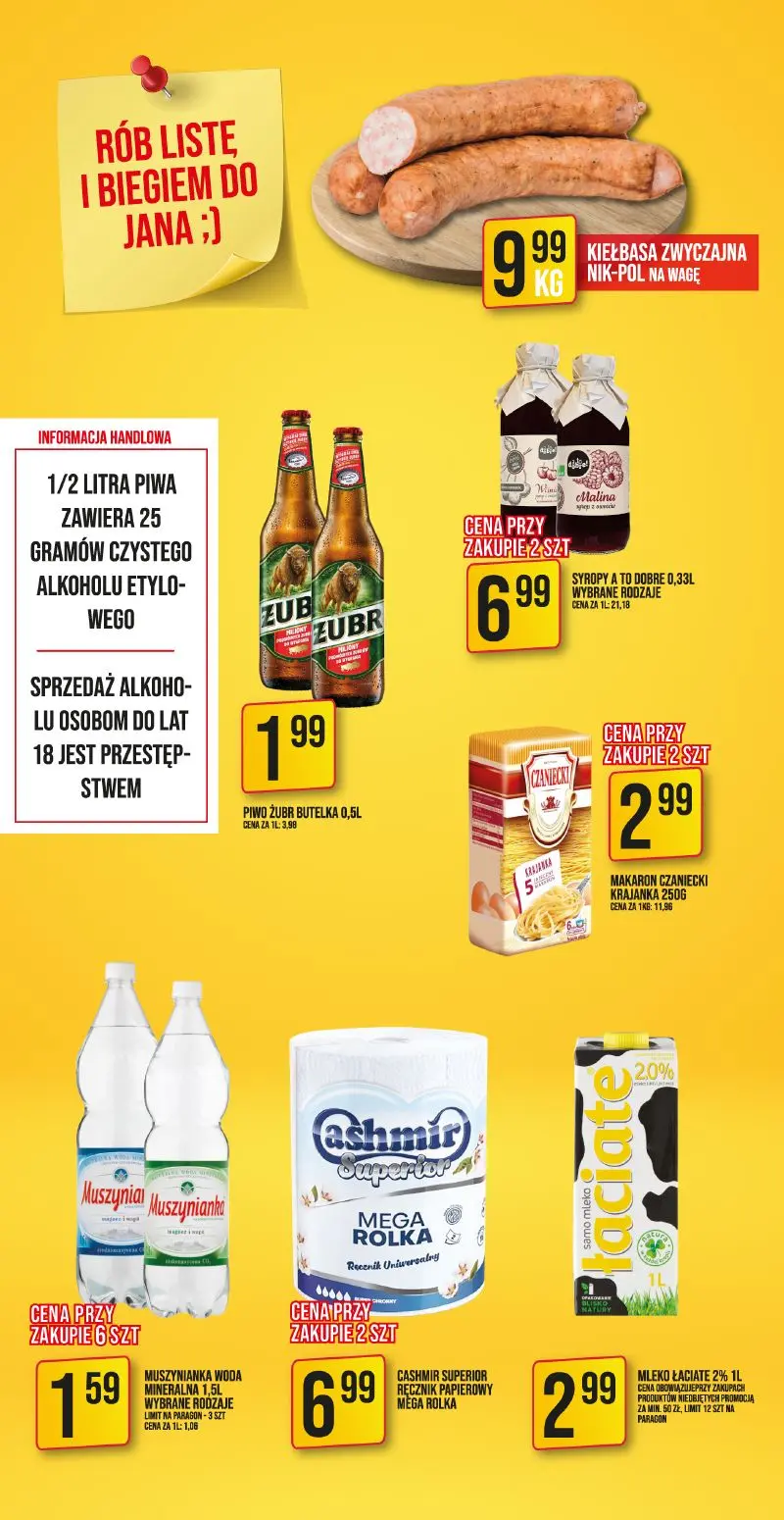 gazetka promocyjna Jan Skawina - Strona 2
