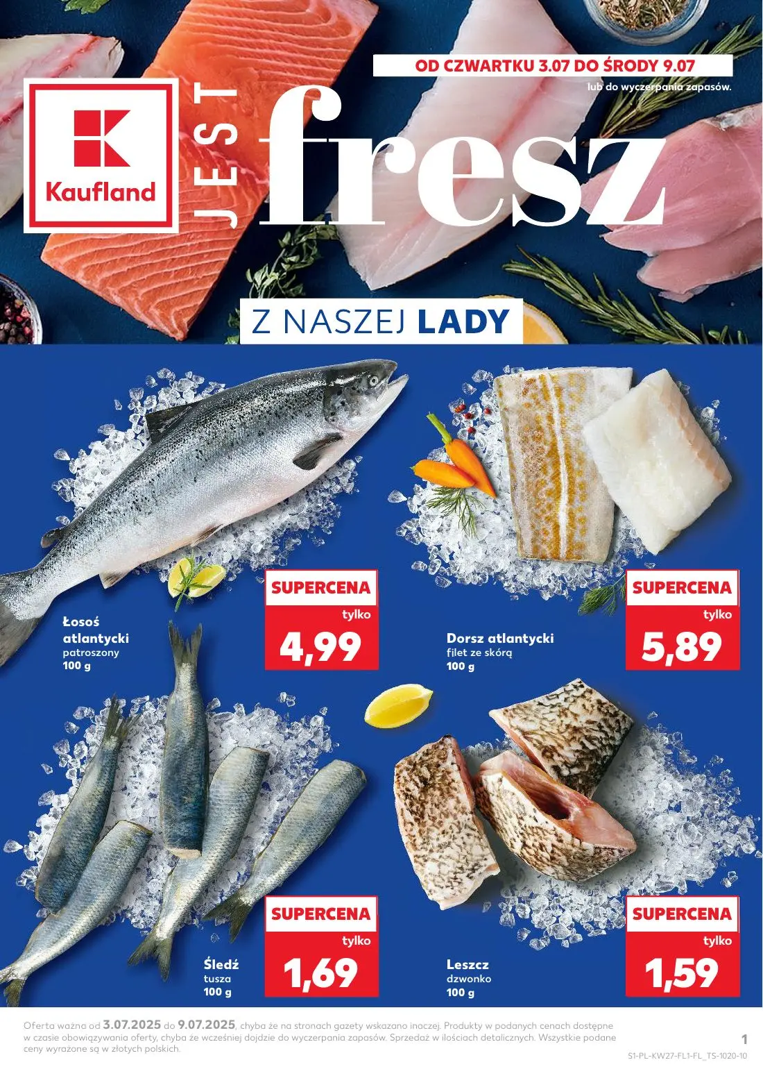 gazetka promocyjna Kaufland Jest fresz - Strona 1