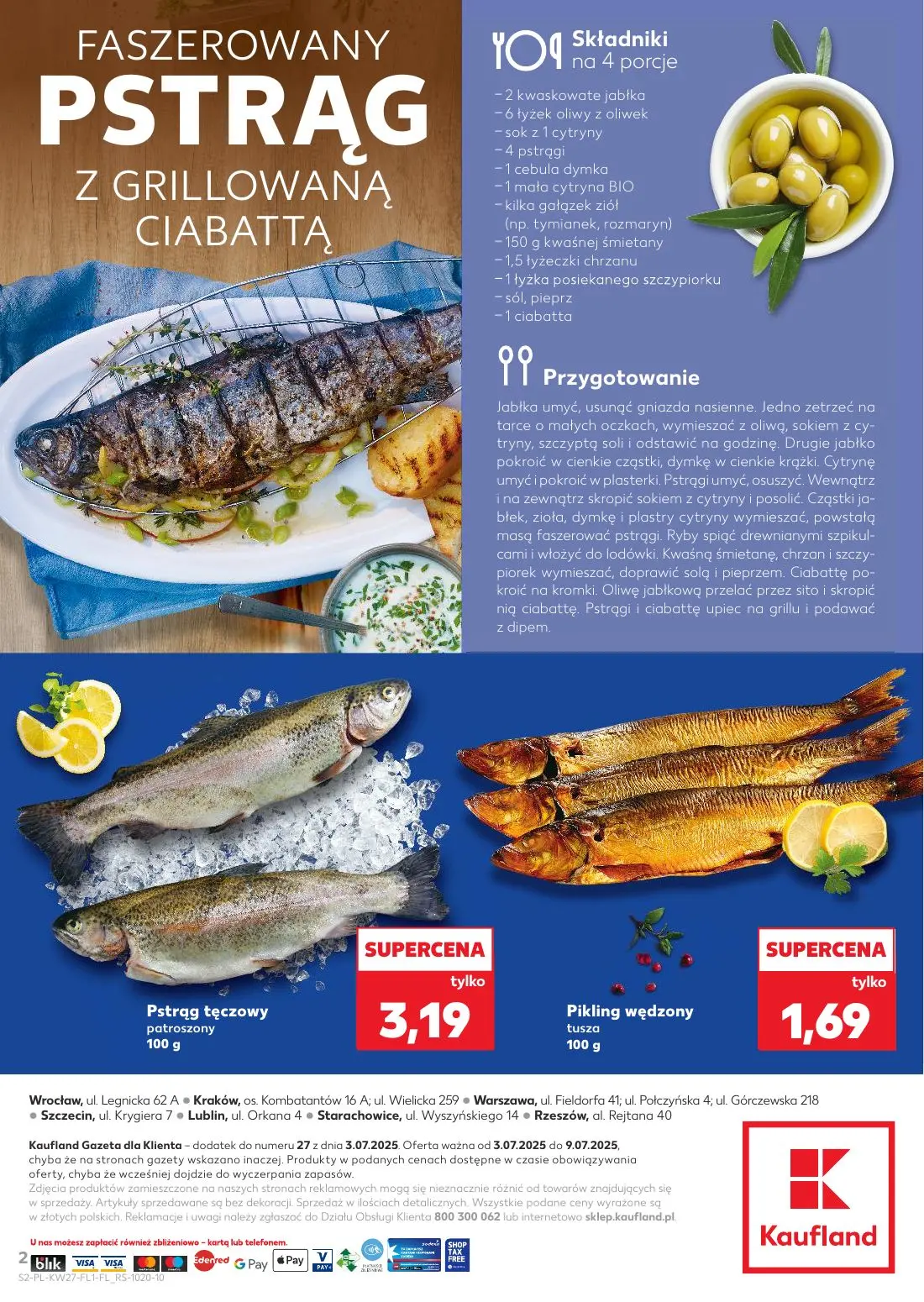gazetka promocyjna Kaufland Jest fresz - Strona 2