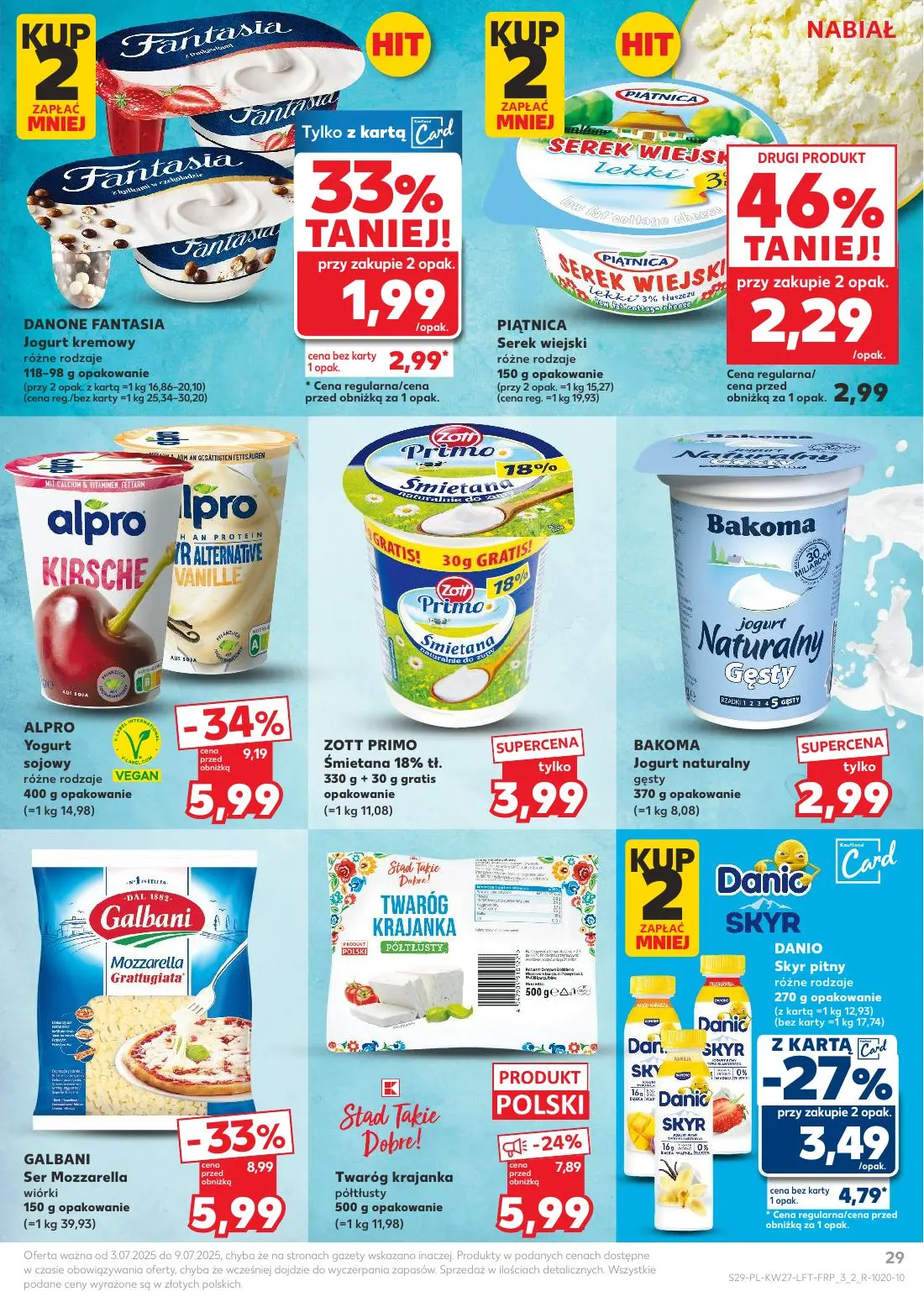 gazetka promocyjna Kaufland Jest fresz - Strona 29