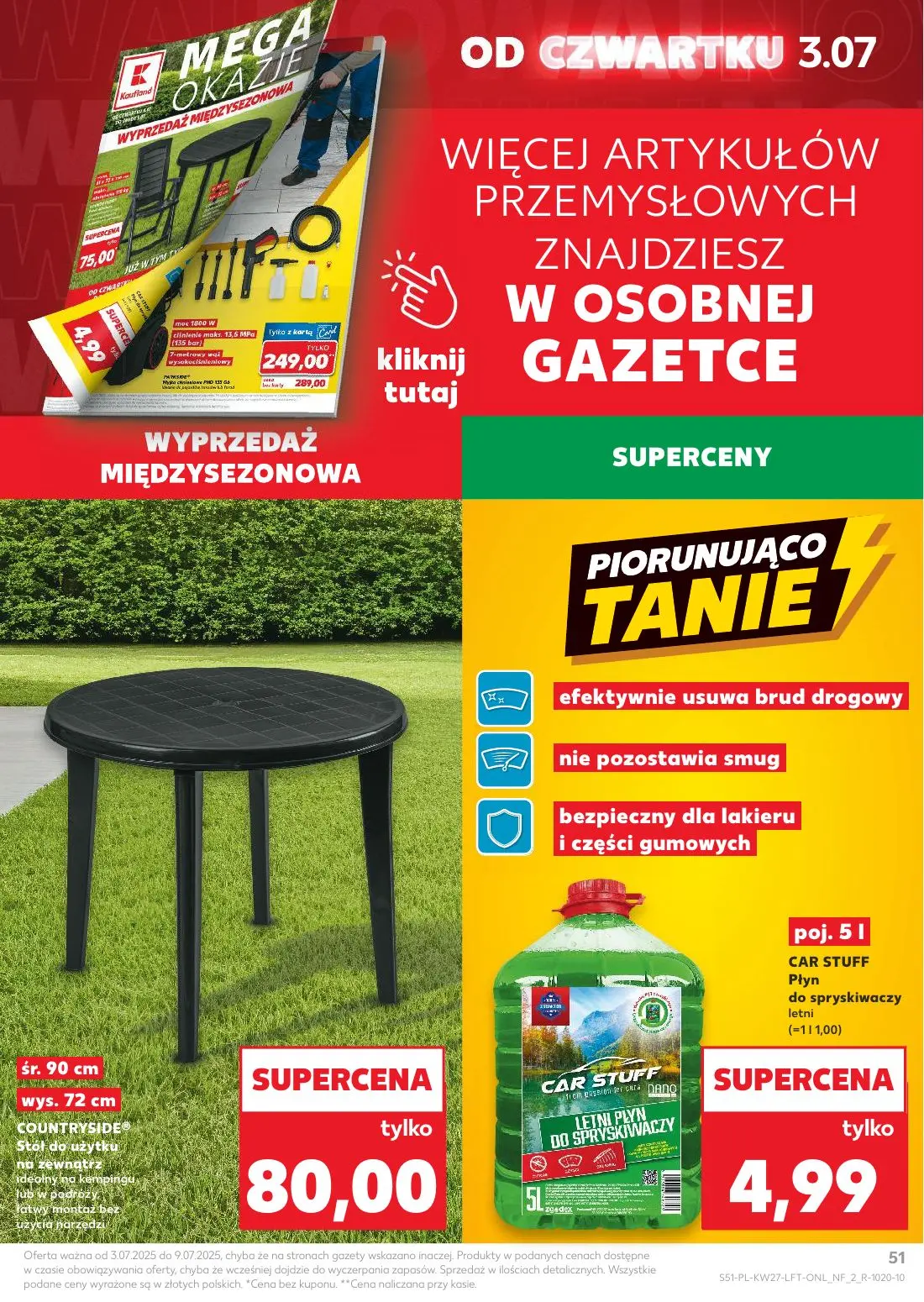 gazetka promocyjna Kaufland Jest fresz - Strona 51
