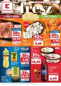 Gazetka promocyjna Kaufland, ważna od 2025-07-03 do 2025-07-09.