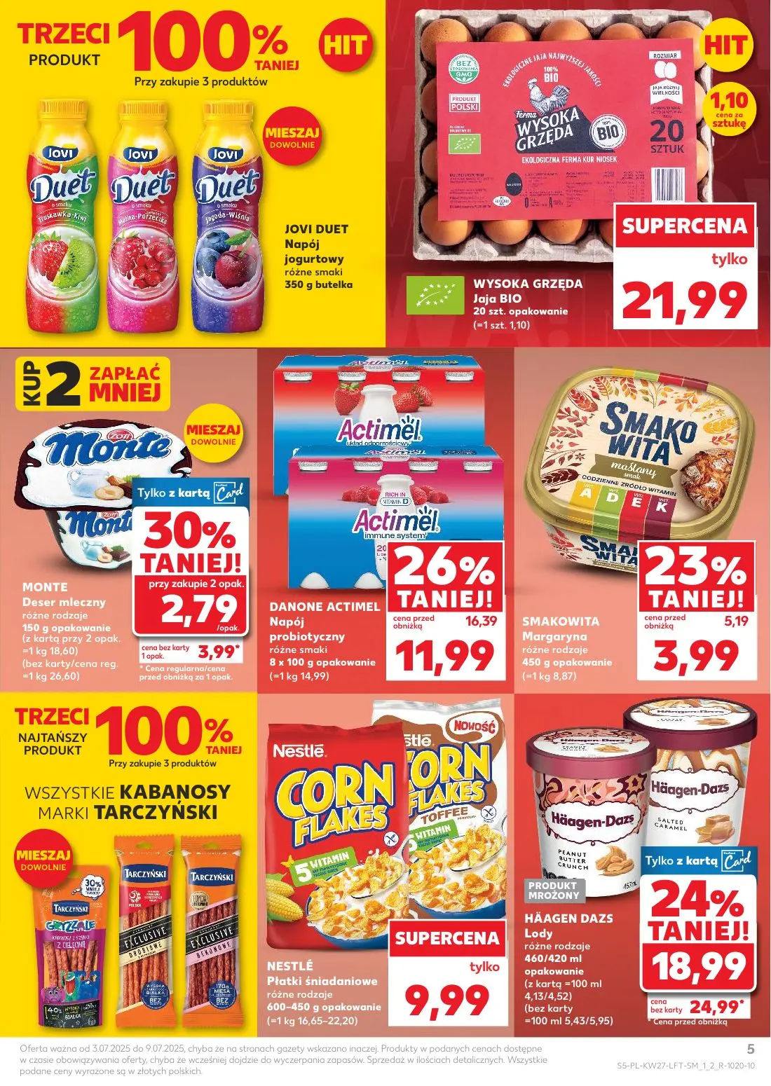 gazetka promocyjna Kaufland Jest fresz - Strona 5