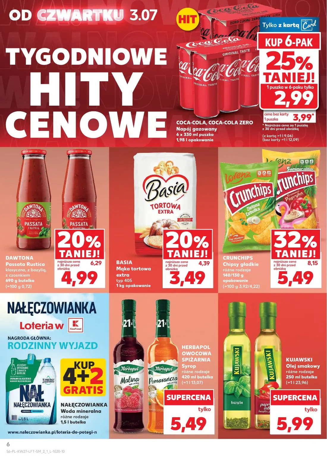 gazetka promocyjna Kaufland Jest fresz - Strona 6