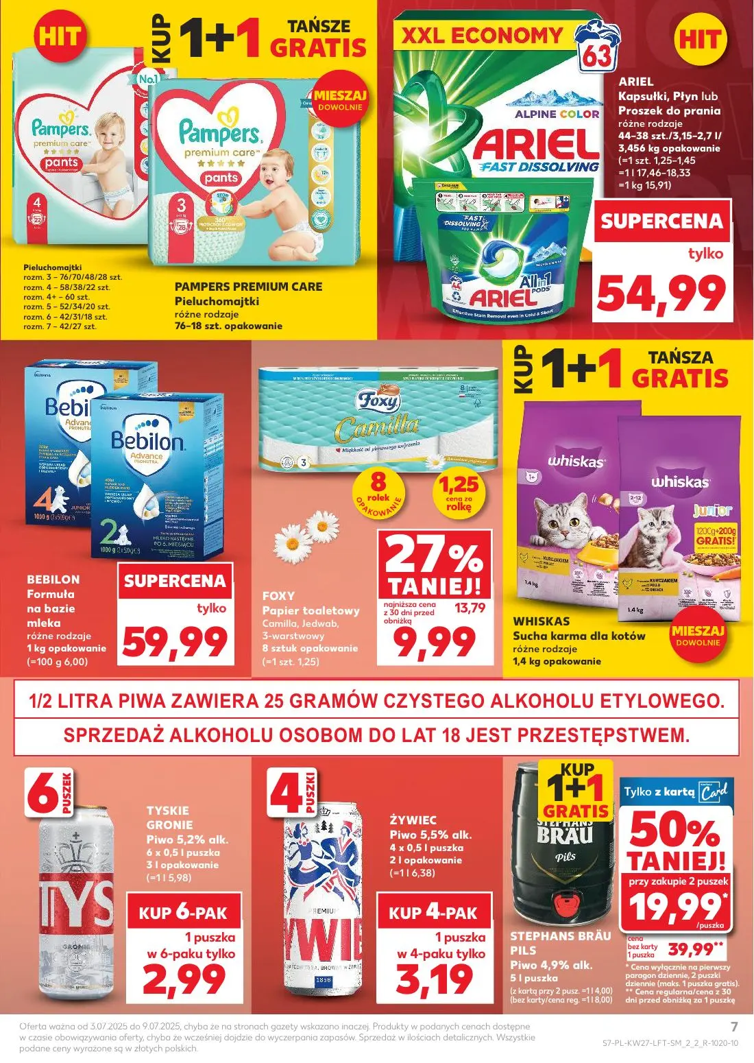 gazetka promocyjna Kaufland Jest fresz - Strona 7