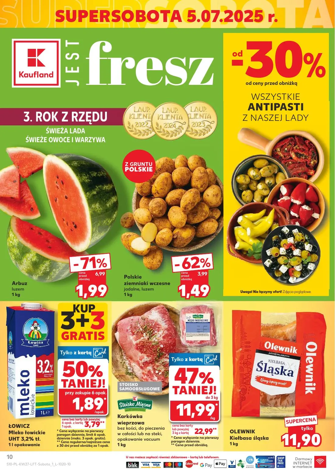 gazetka promocyjna Kaufland Jest fresz - Strona 10