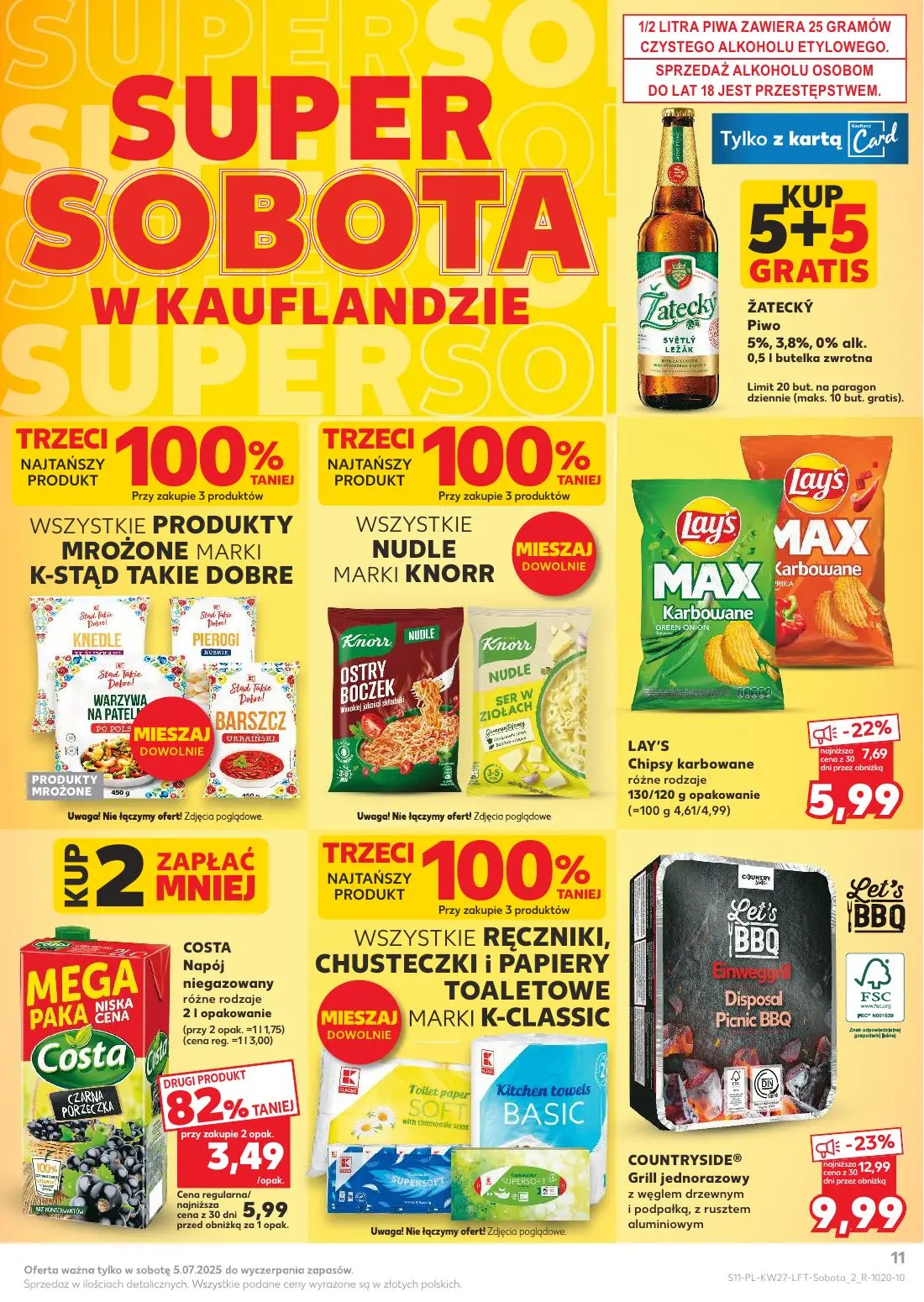 gazetka promocyjna Kaufland Jest fresz - Strona 11