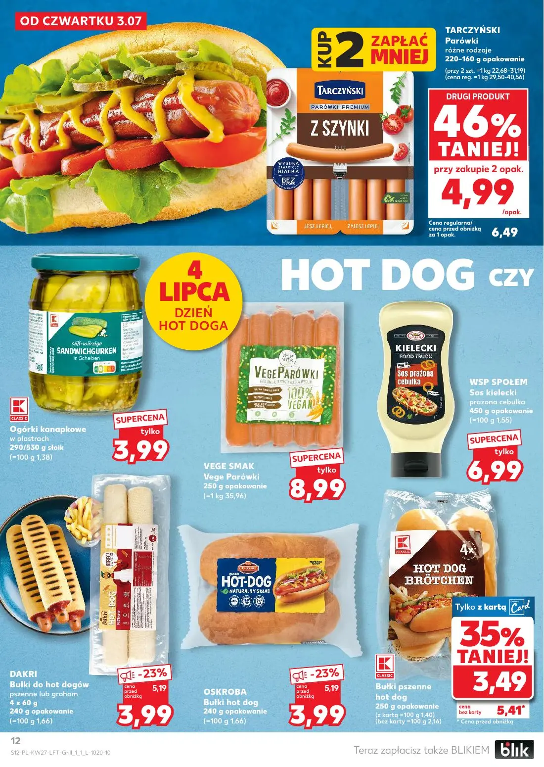 gazetka promocyjna Kaufland Jest fresz - Strona 12