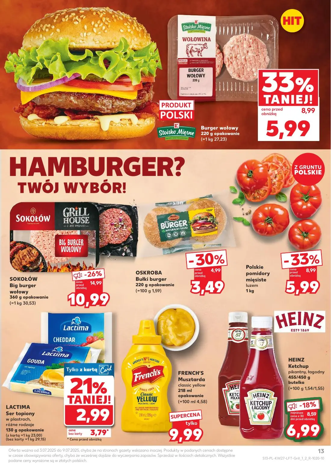 gazetka promocyjna Kaufland Jest fresz - Strona 13