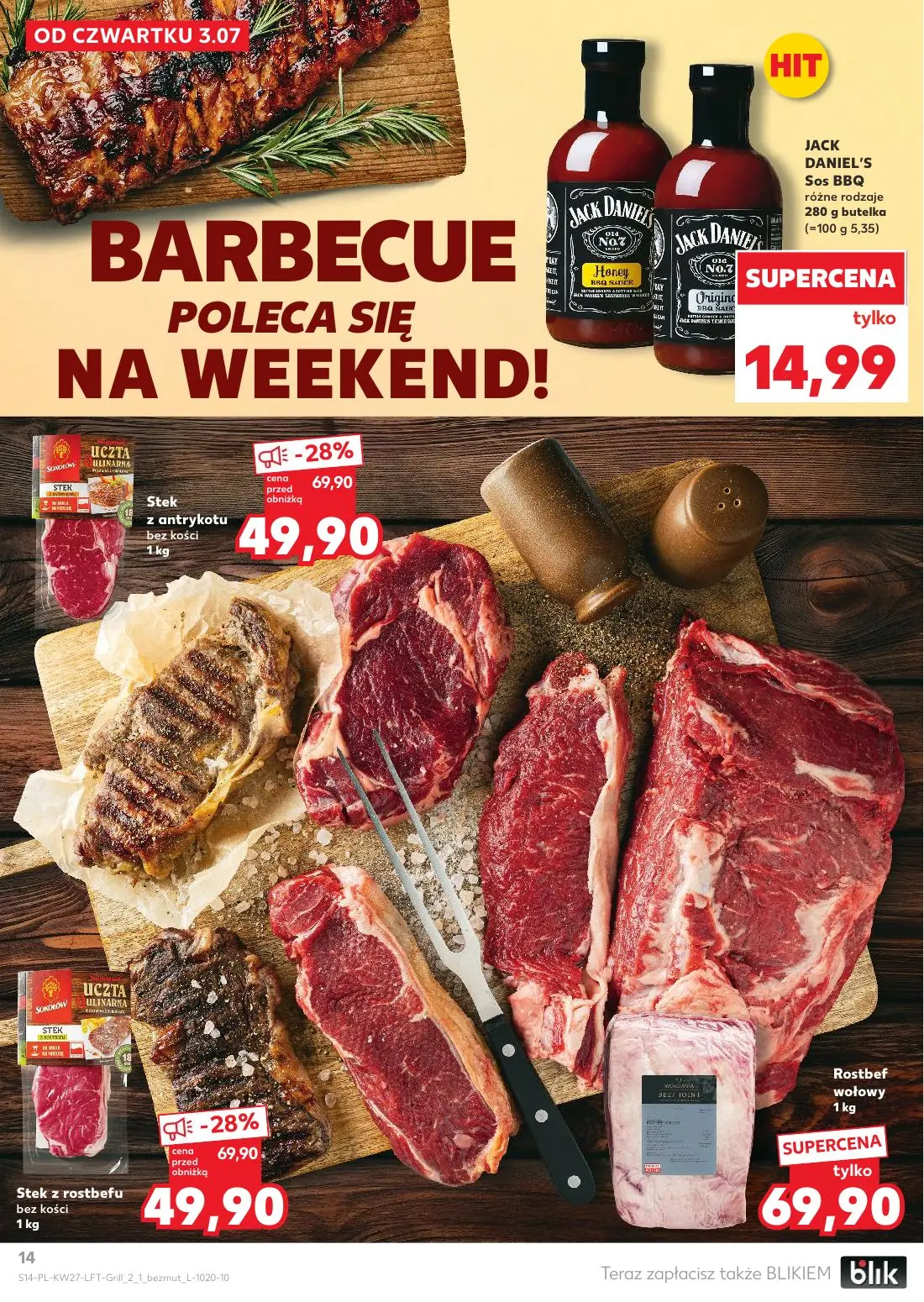 gazetka promocyjna Kaufland Jest fresz - Strona 14