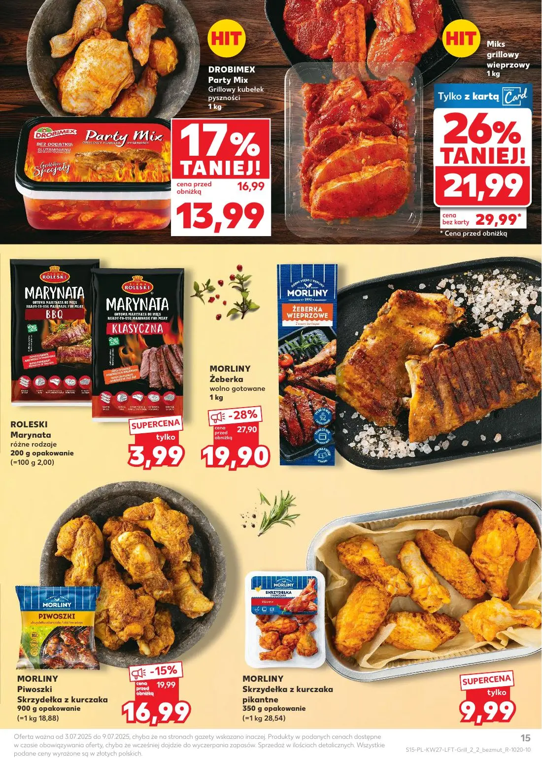 gazetka promocyjna Kaufland Jest fresz - Strona 15
