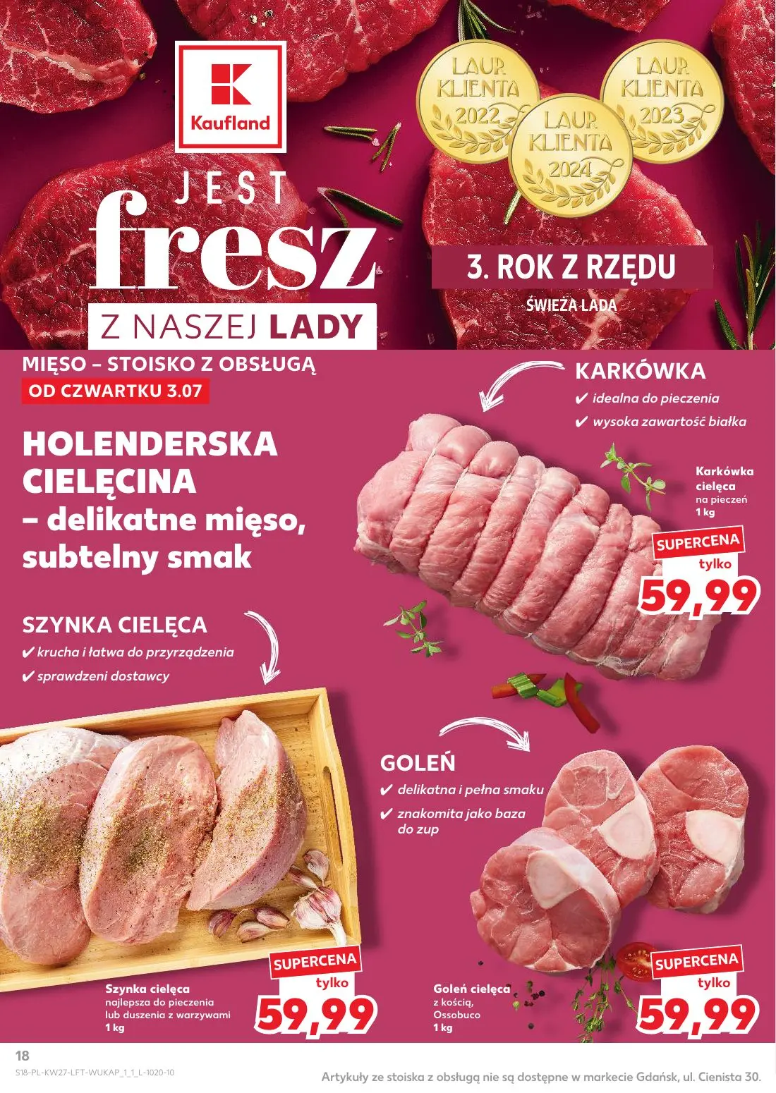 gazetka promocyjna Kaufland Jest fresz - Strona 18