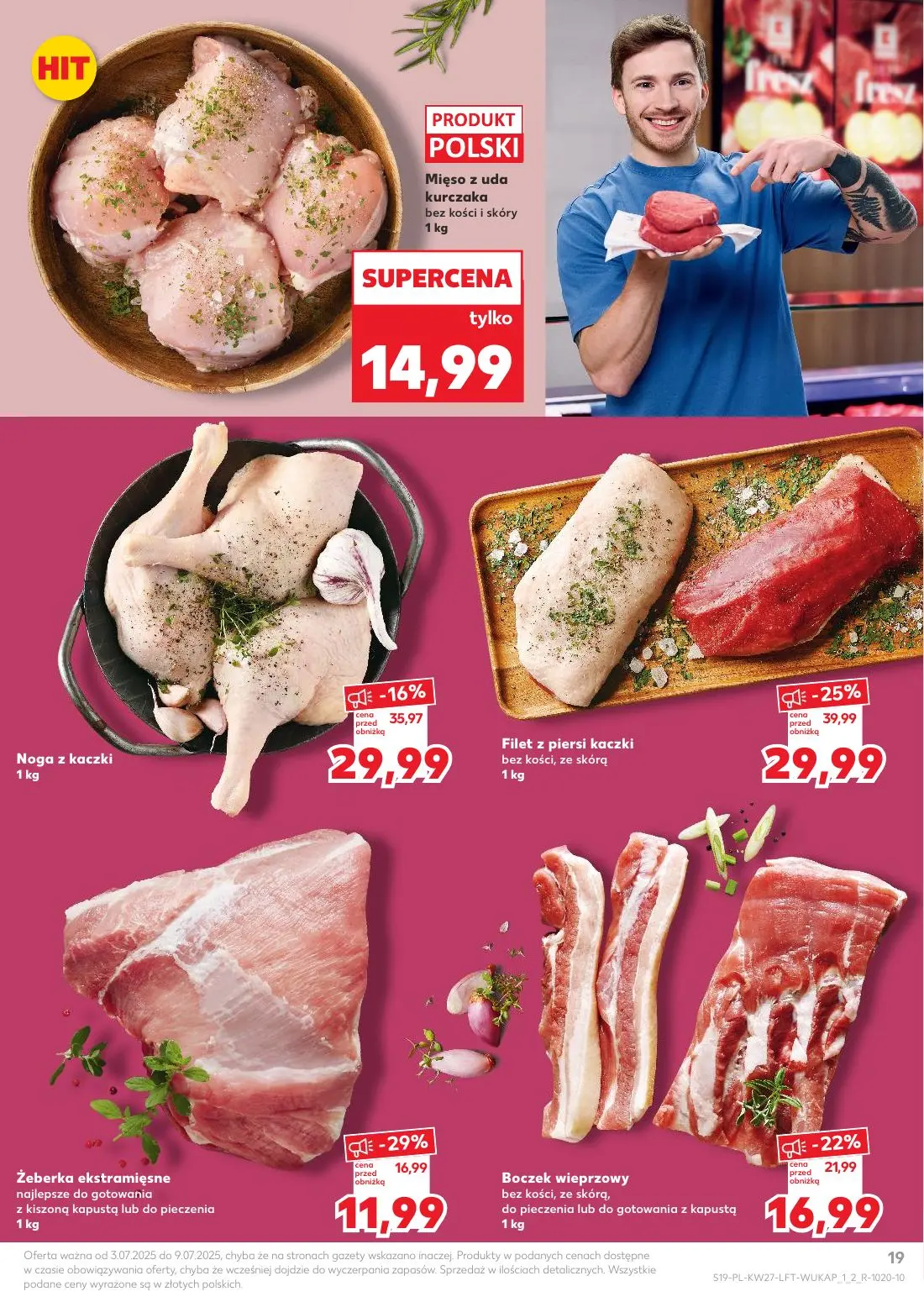 gazetka promocyjna Kaufland Jest fresz - Strona 19