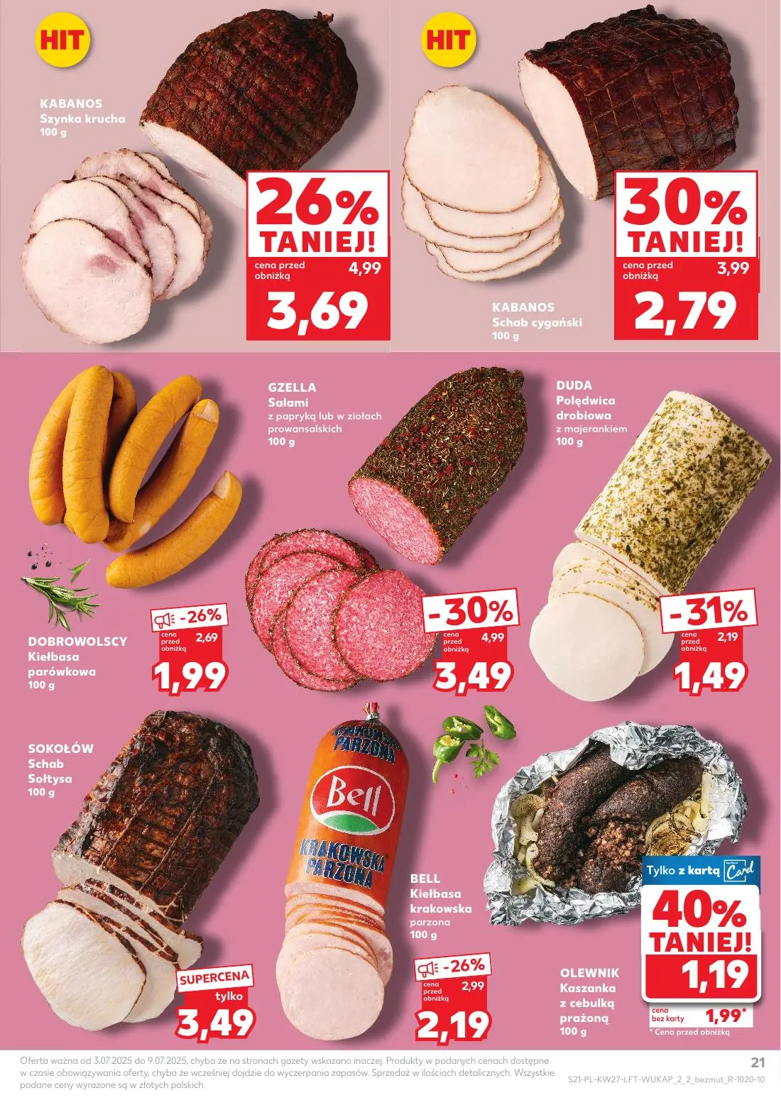 gazetka promocyjna Kaufland Jest fresz - Strona 21
