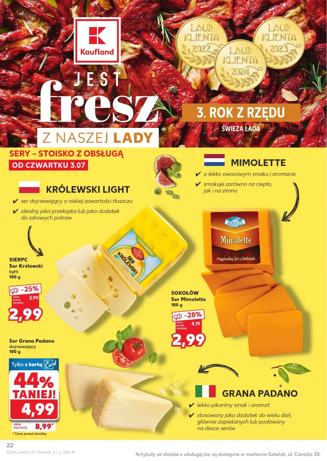 gazetka promocyjna Kaufland Jest fresz - Strona 22