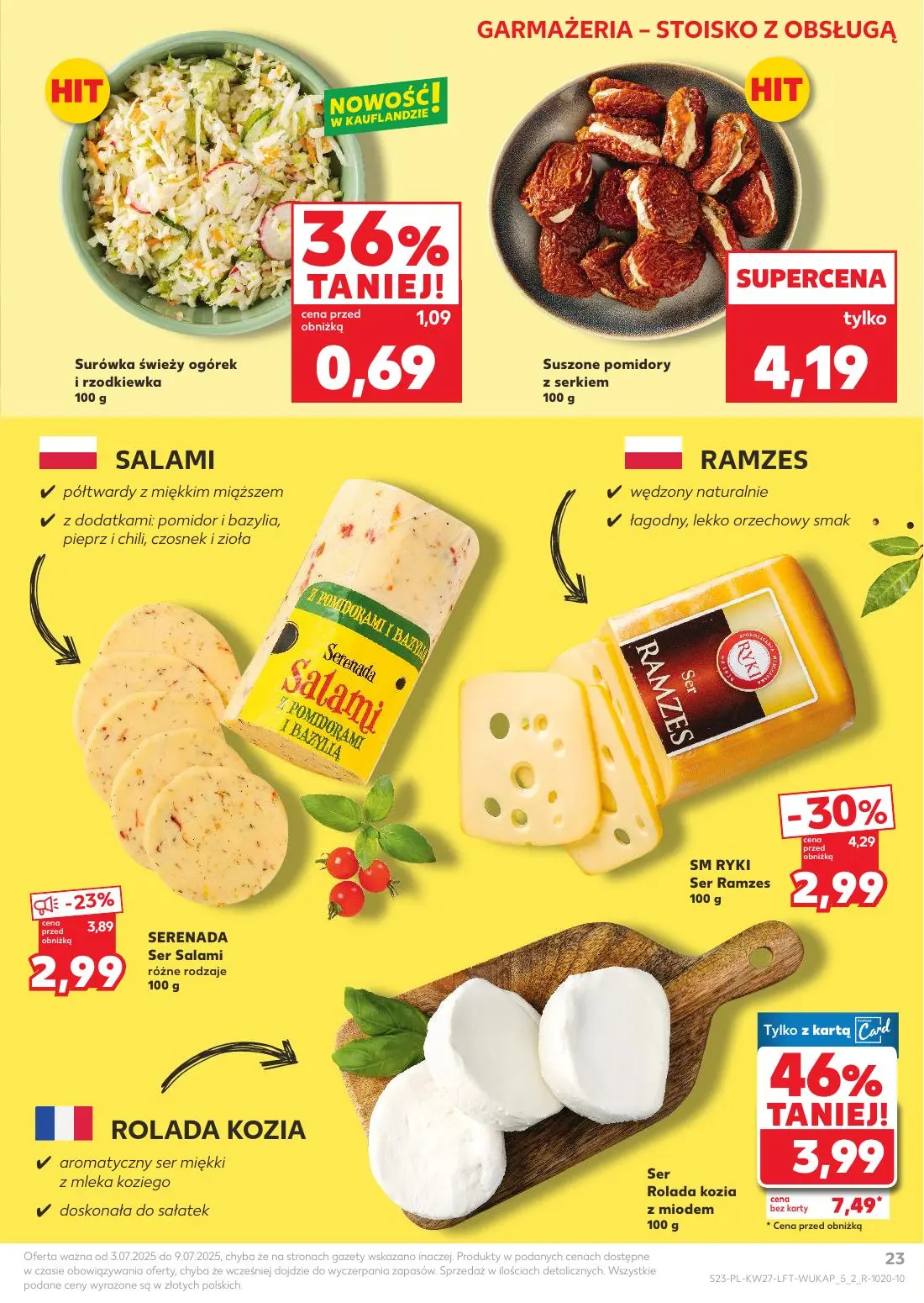 gazetka promocyjna Kaufland Jest fresz - Strona 23