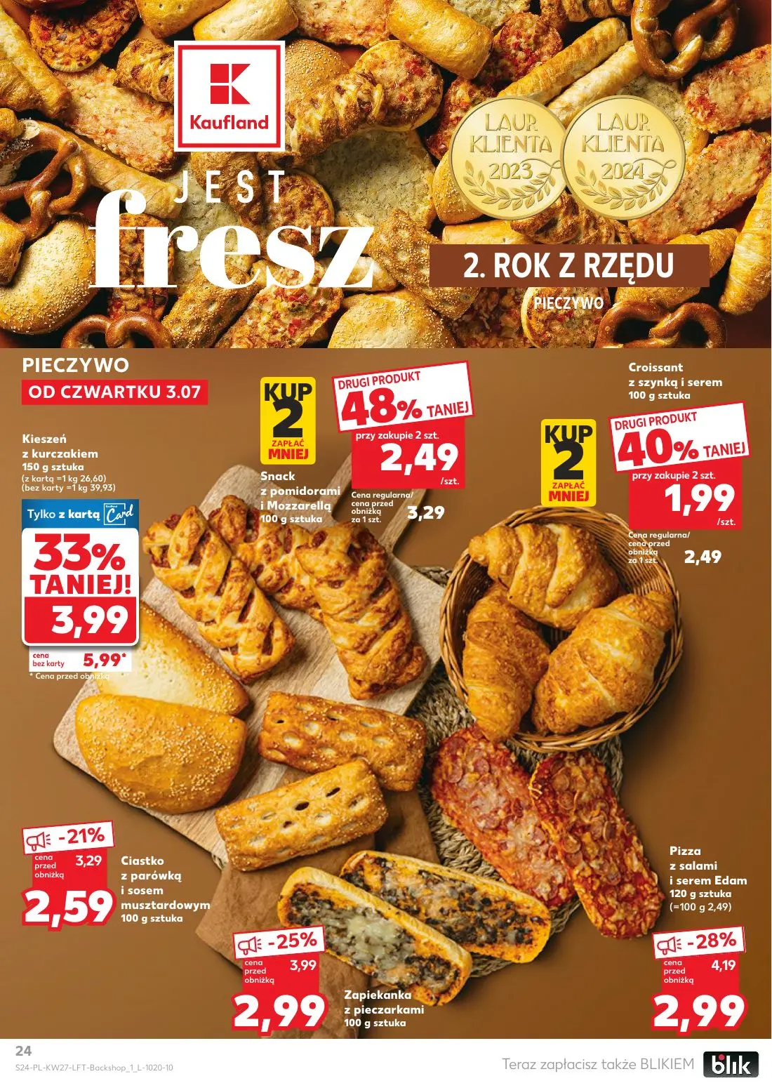 gazetka promocyjna Kaufland Jest fresz - Strona 24