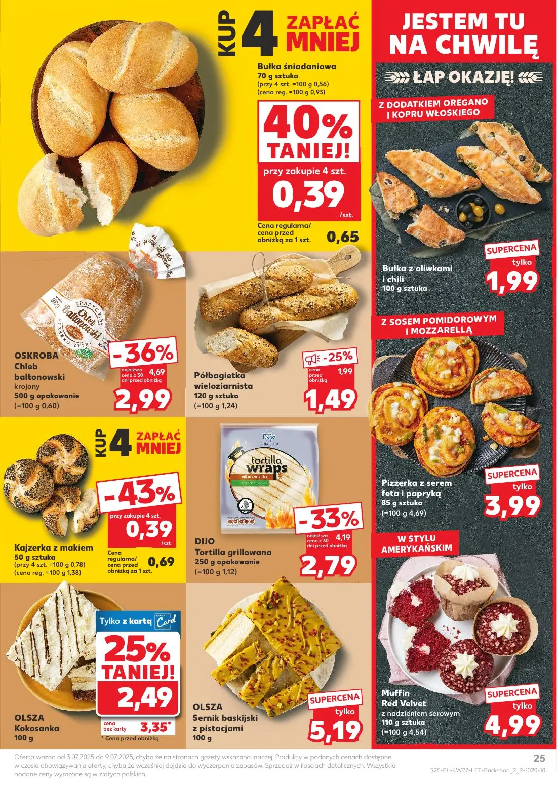 gazetka promocyjna Kaufland Jest fresz - Strona 25