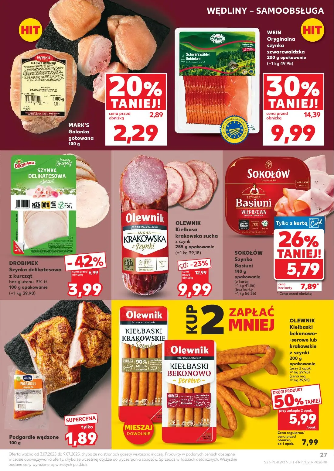 gazetka promocyjna Kaufland Jest fresz - Strona 27