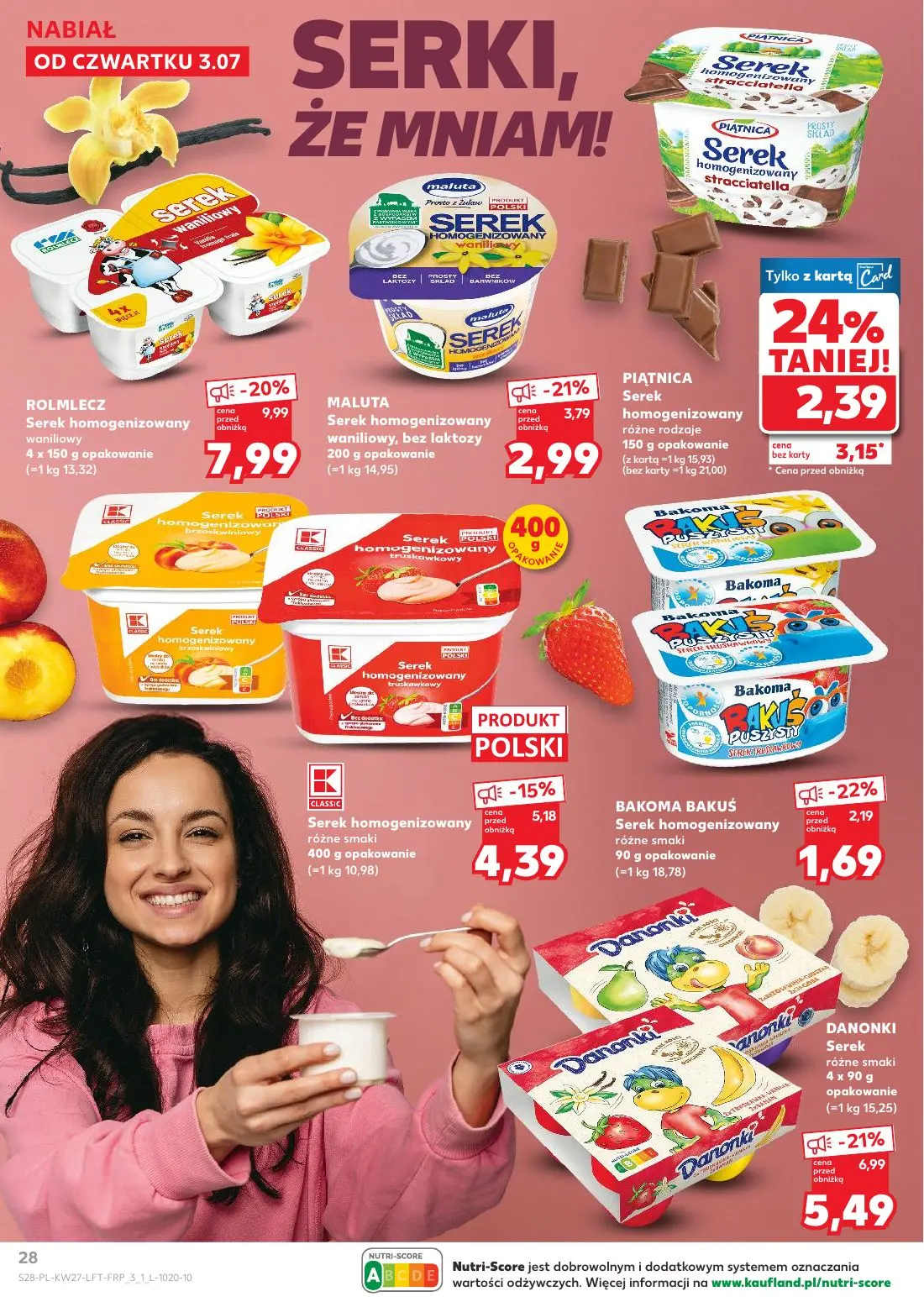 gazetka promocyjna Kaufland Jest fresz - Strona 28